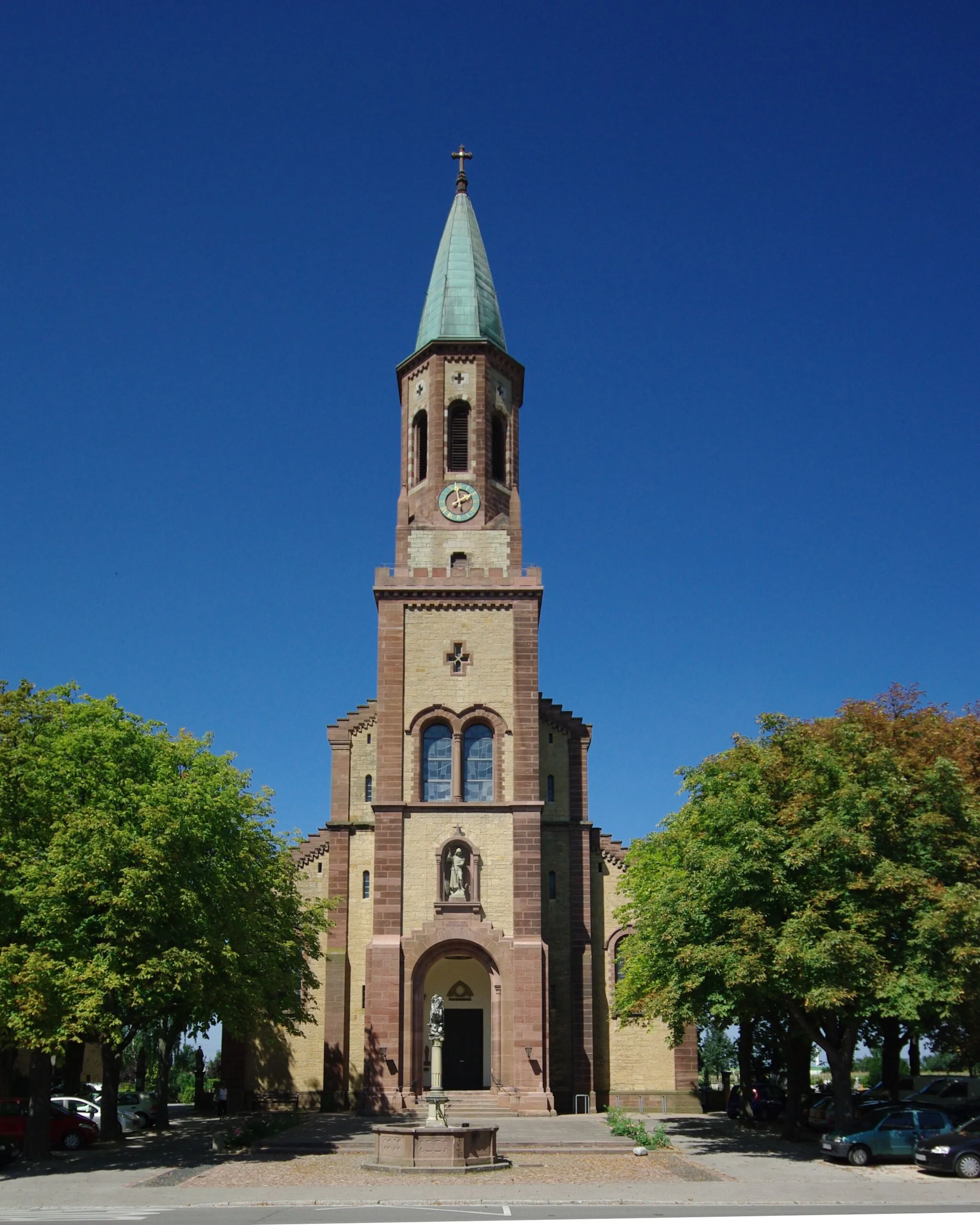 Photo showing: St. Georg