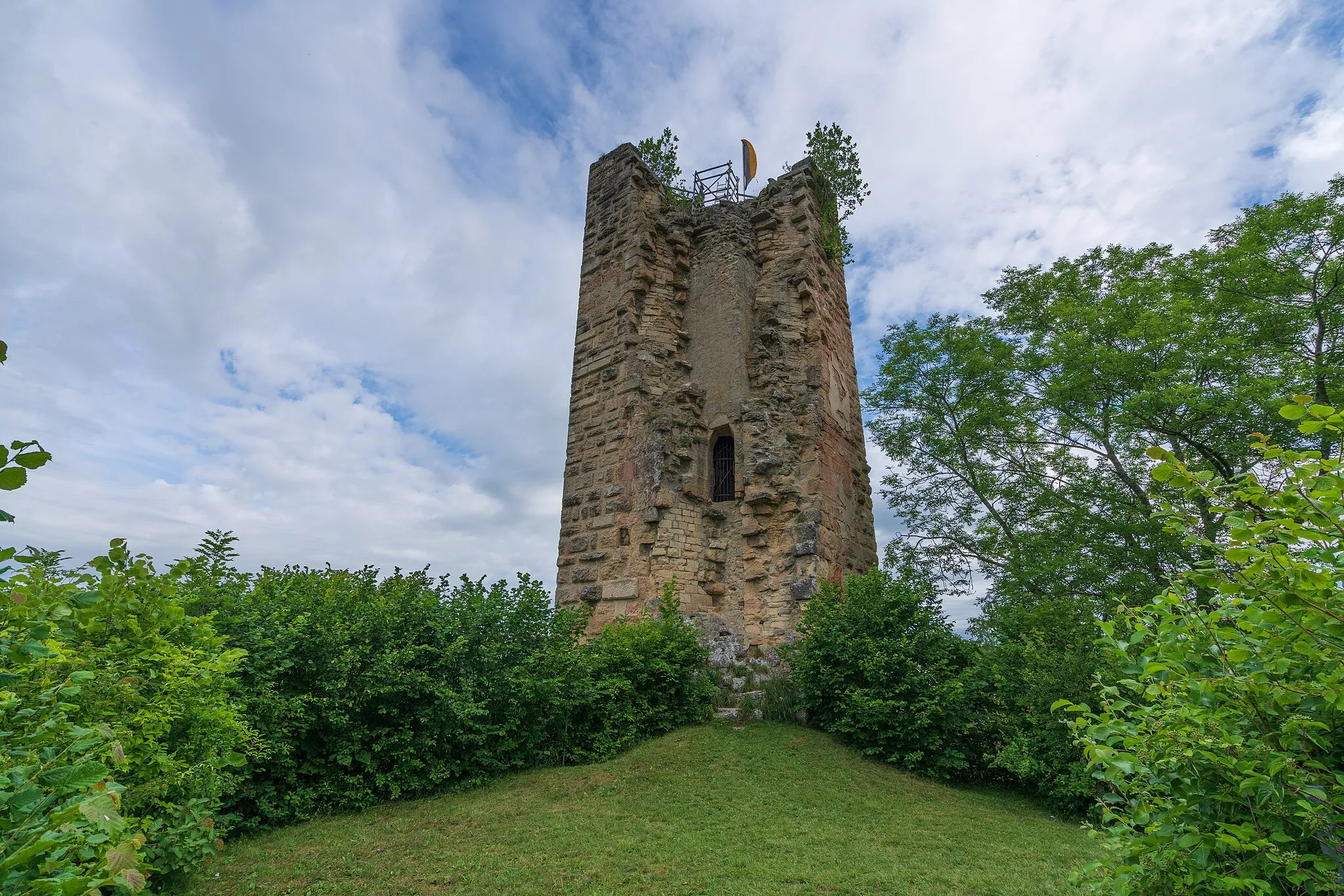 Photo showing: Burg Tengen