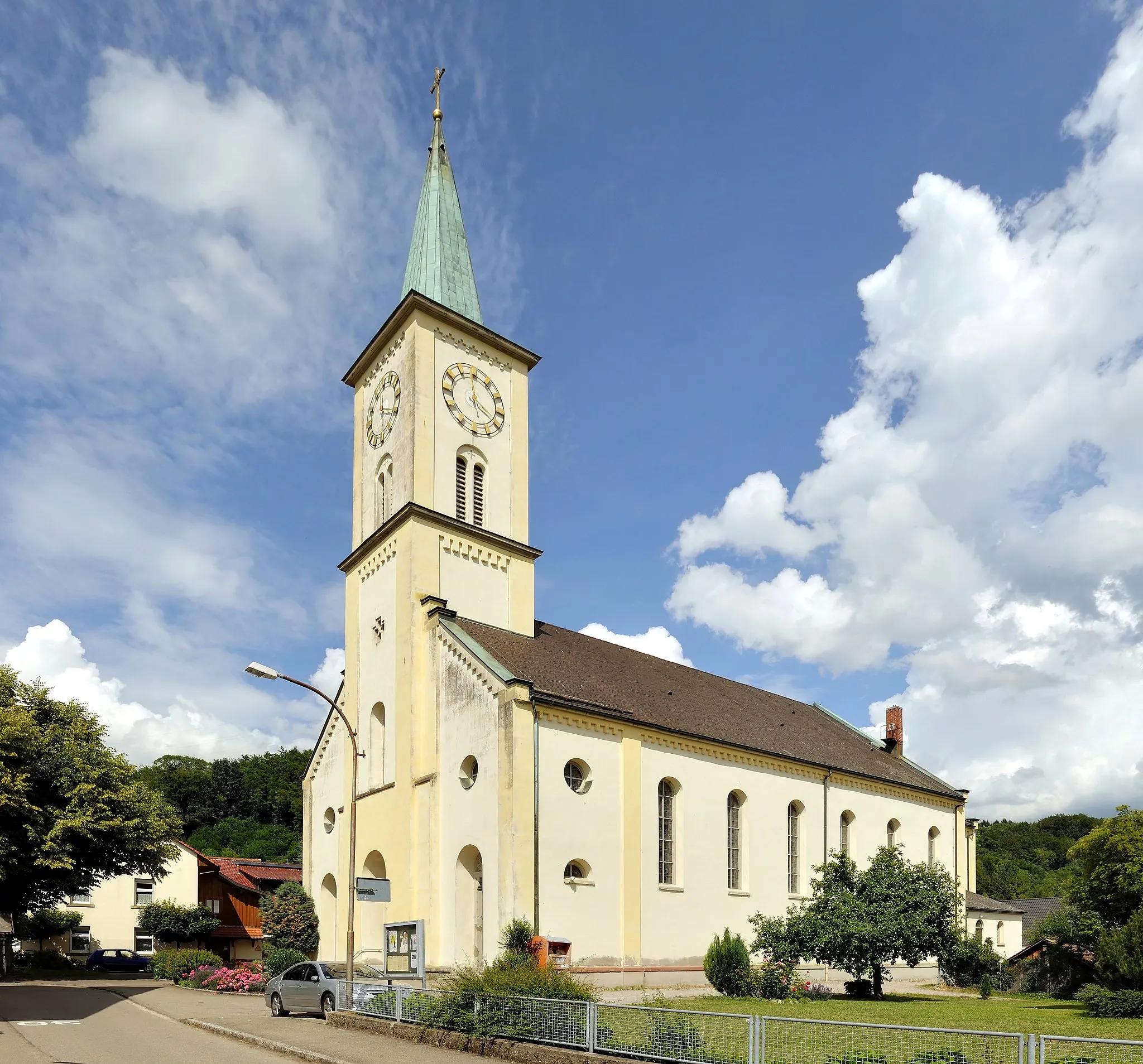 Photo showing: Schwörstadt: Catholic Church