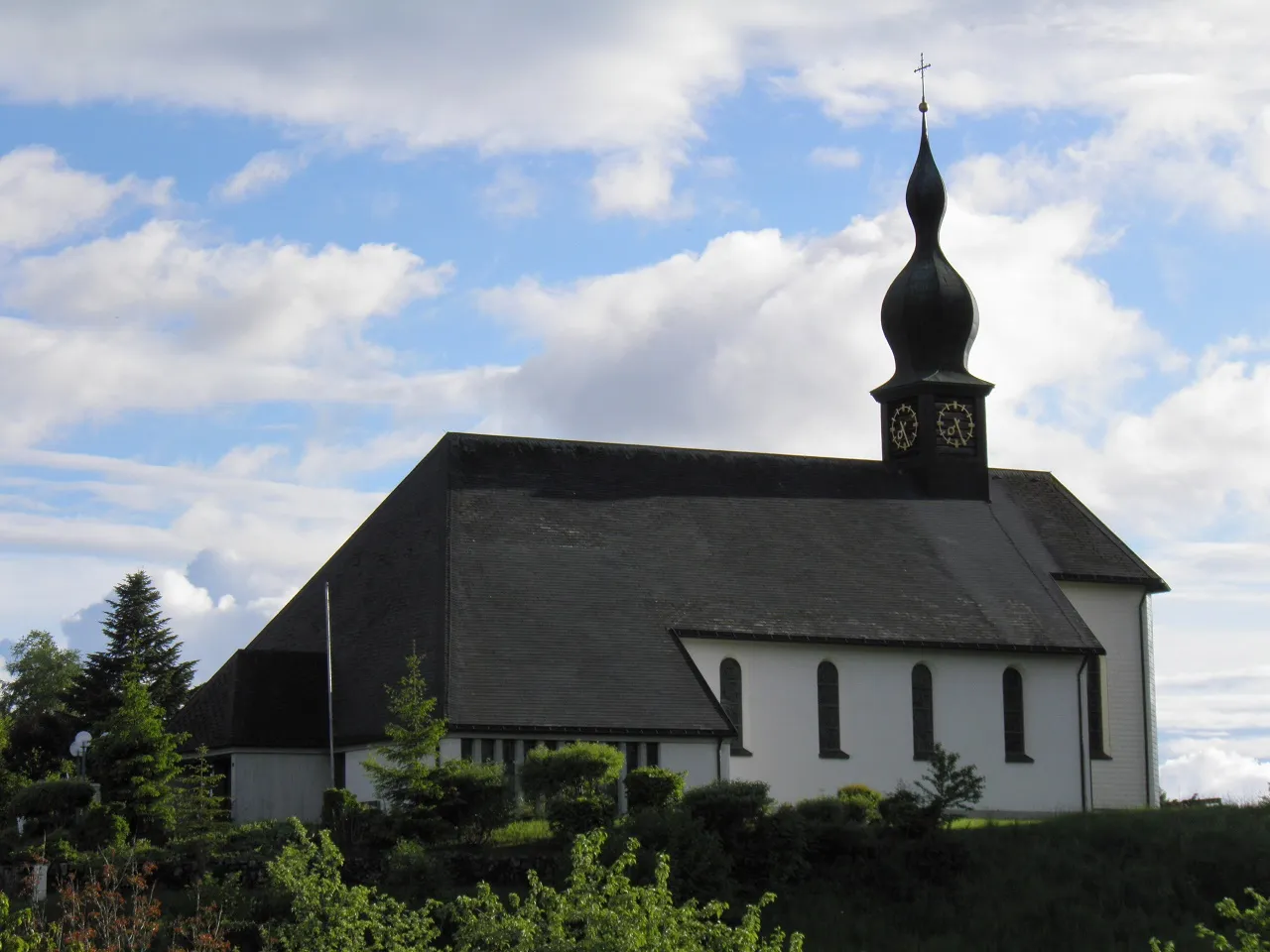 Photo showing: Kirche st. Fridolin Häusern