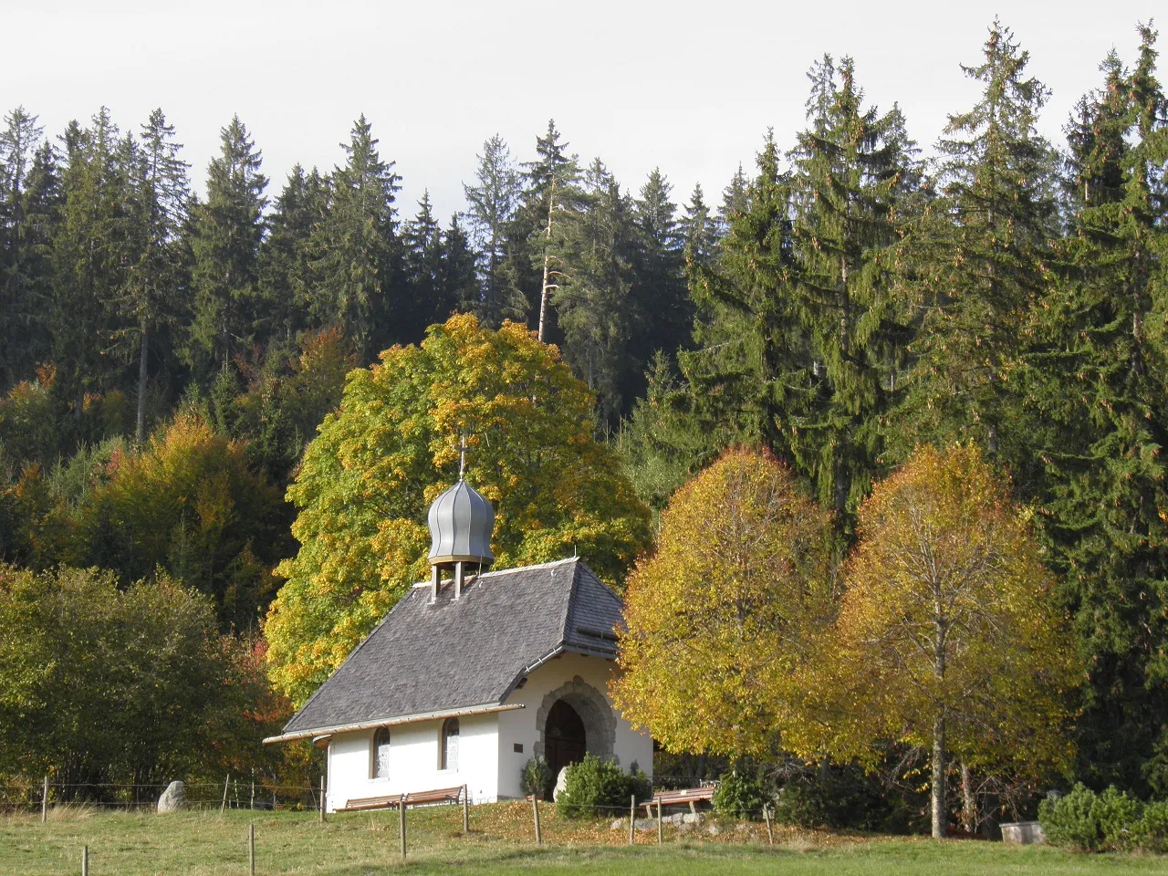Photo showing: Wittlisberger Kapelle Häusern