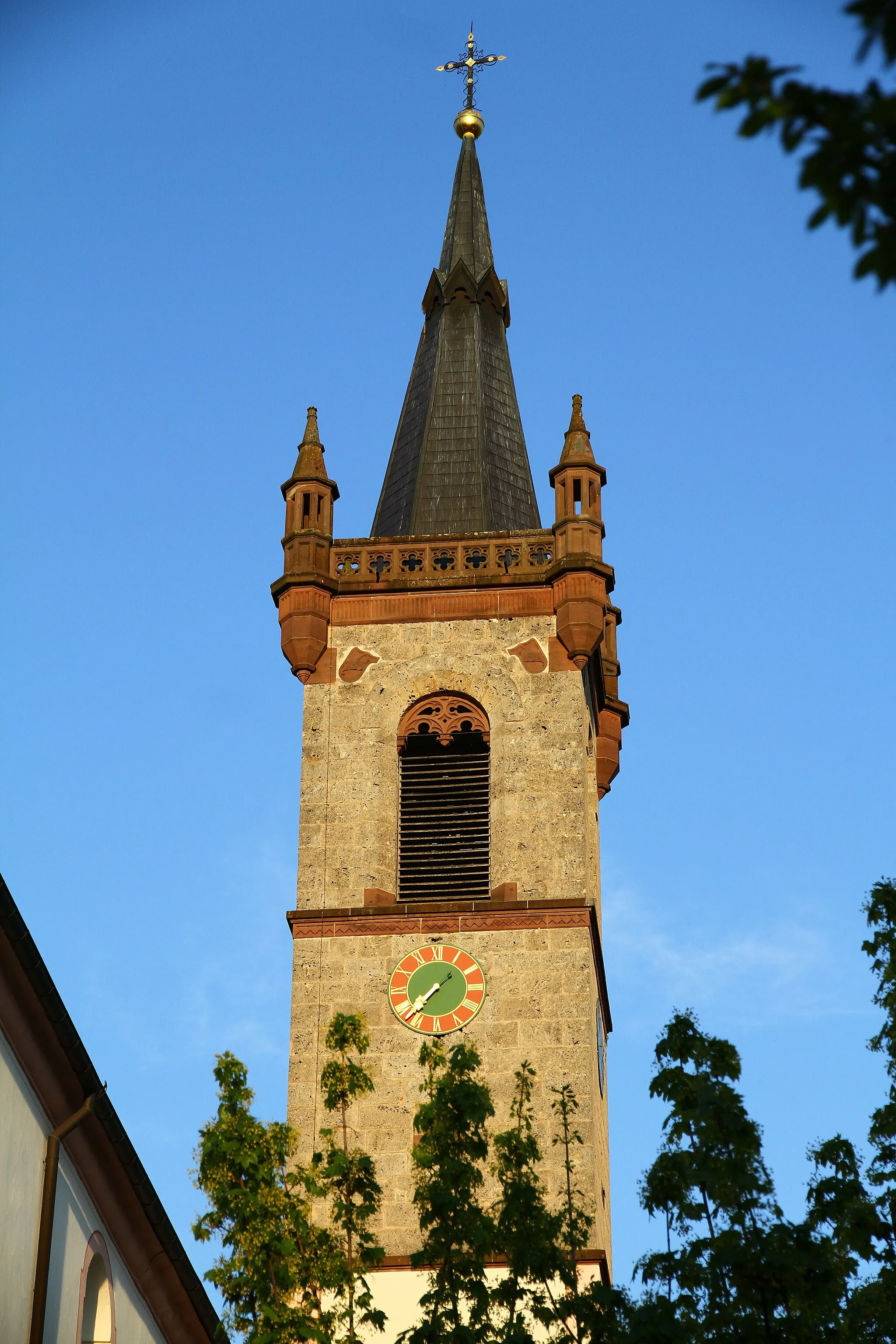 Photo showing: Kirche St. Peter und Paul (Dürbheim)