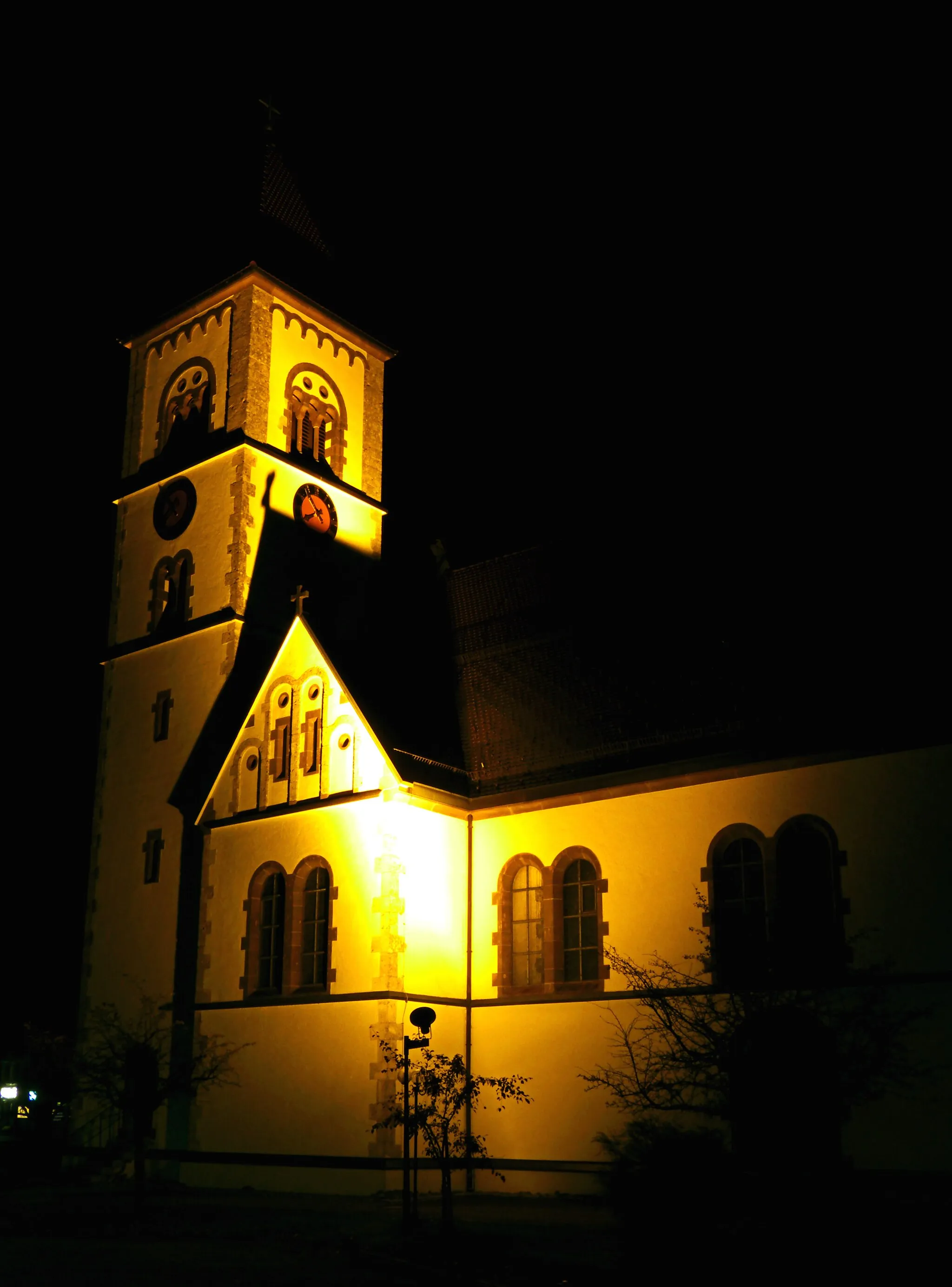 Photo showing: The Church Of Bubsheim