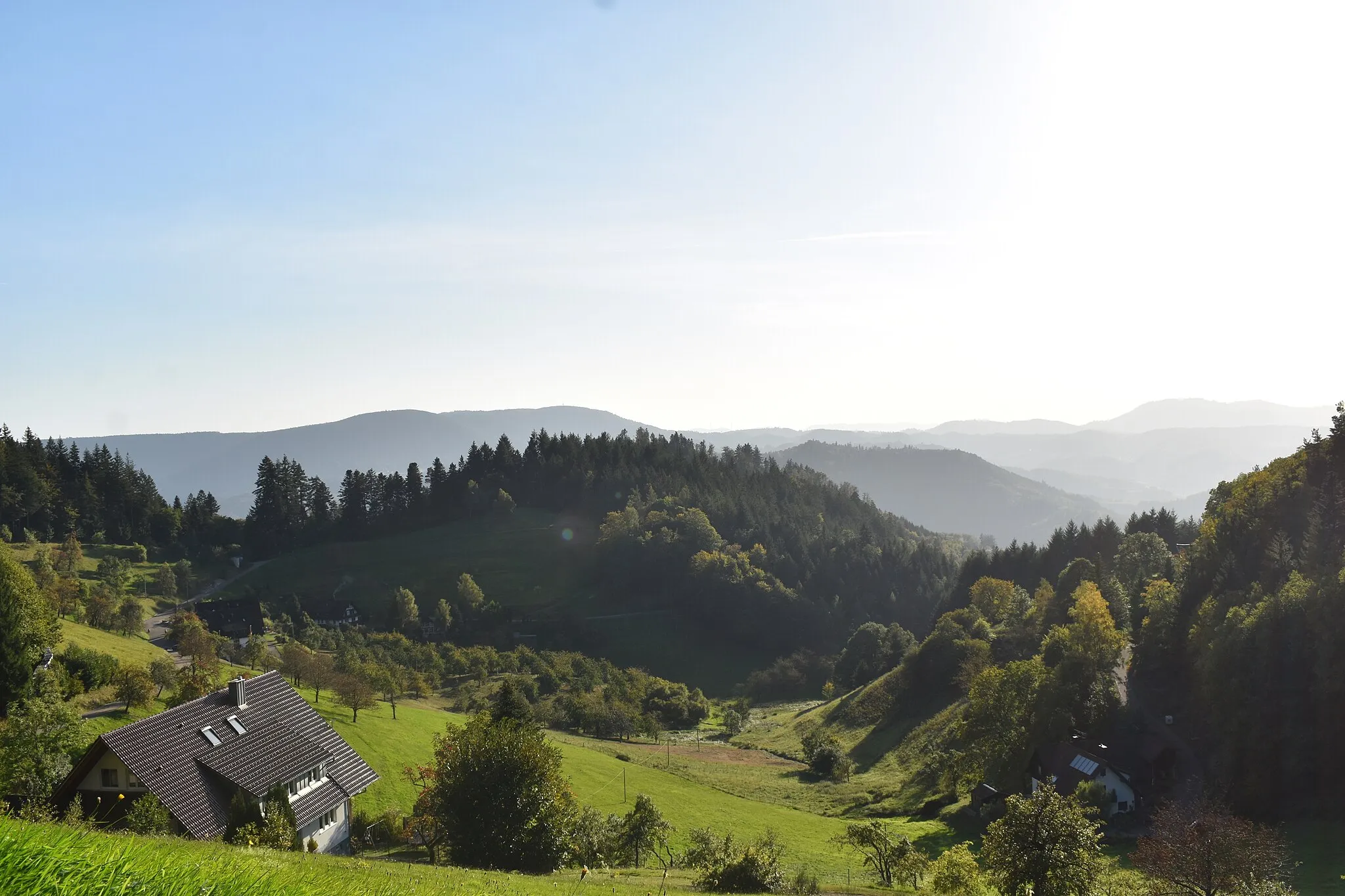 Photo showing: The hamlet of Sohlberg in the Black Forest.