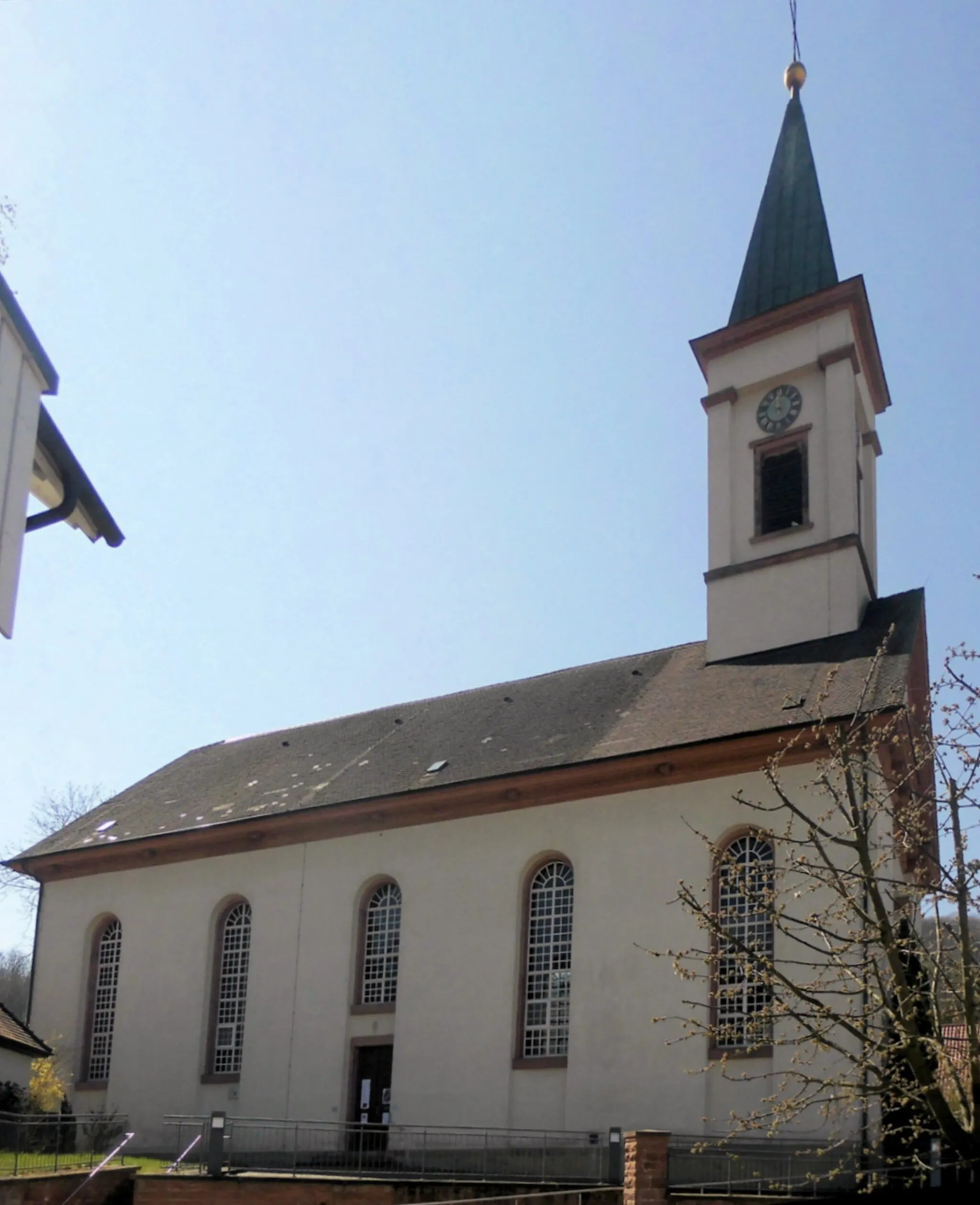 Photo showing: Kirche St. Vitus in Amoltern, Stadt Endingen am Kaiserstuhl, Deutschland