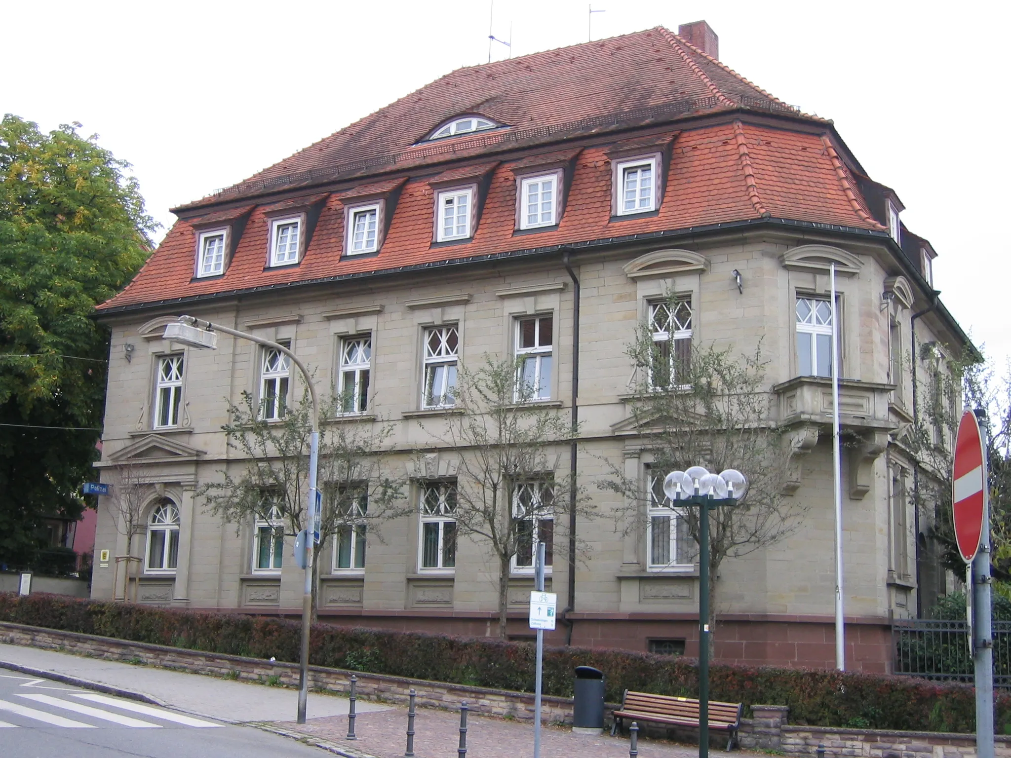 Photo showing: Gebäude des ehemaligen Finanzamtes in Donaueschingen