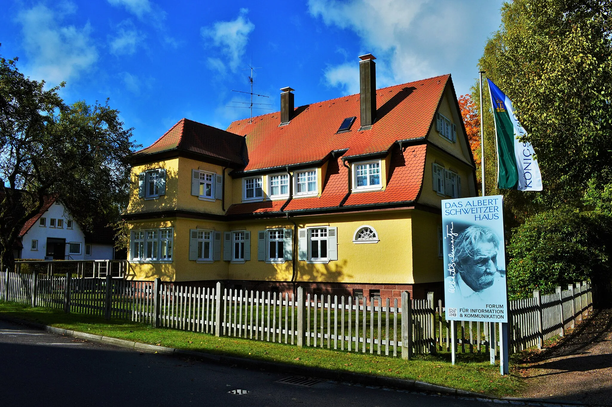 Photo showing: Königsfeld im Schwarzwald - Albert-Schweizer-Haus