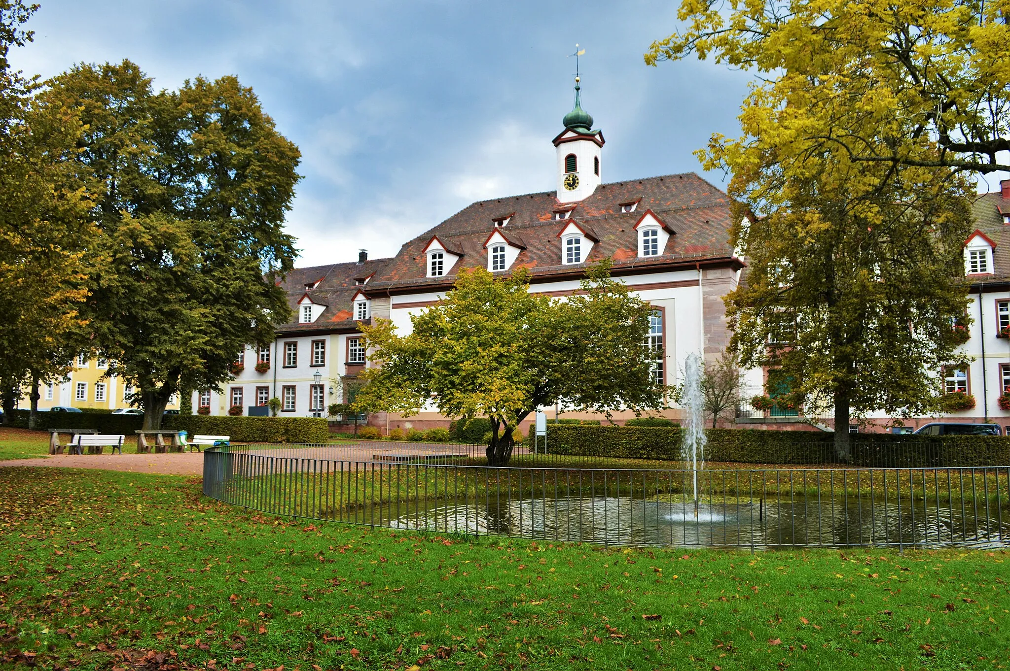 Photo showing: Königsfeld im Schwarzwald - Kirchensaal