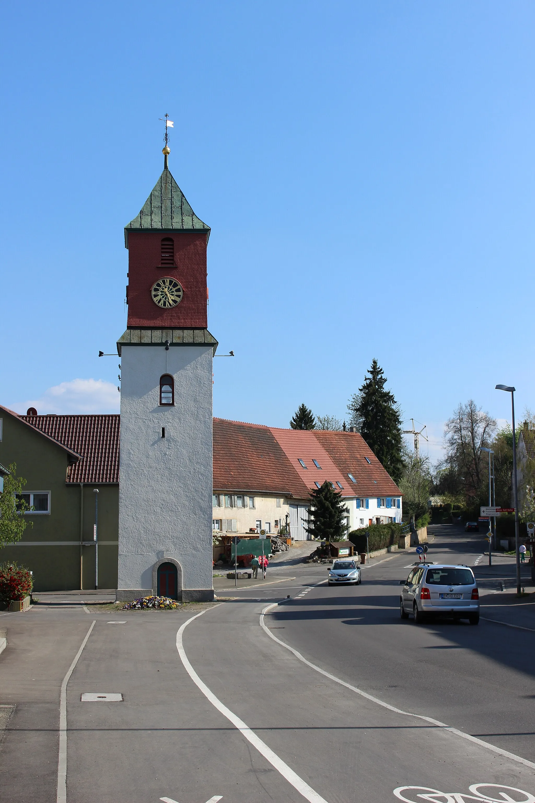Photo showing: Das Türmle in Trossingen.