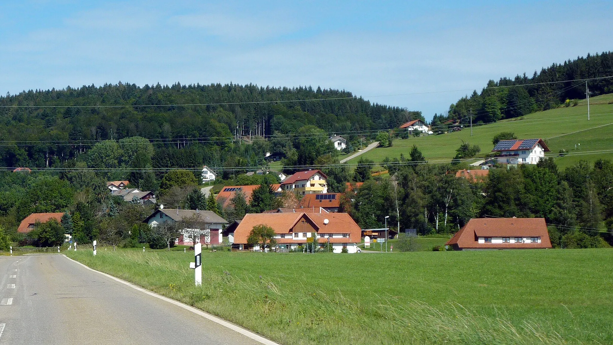Photo showing: Herrischried-Hogschür