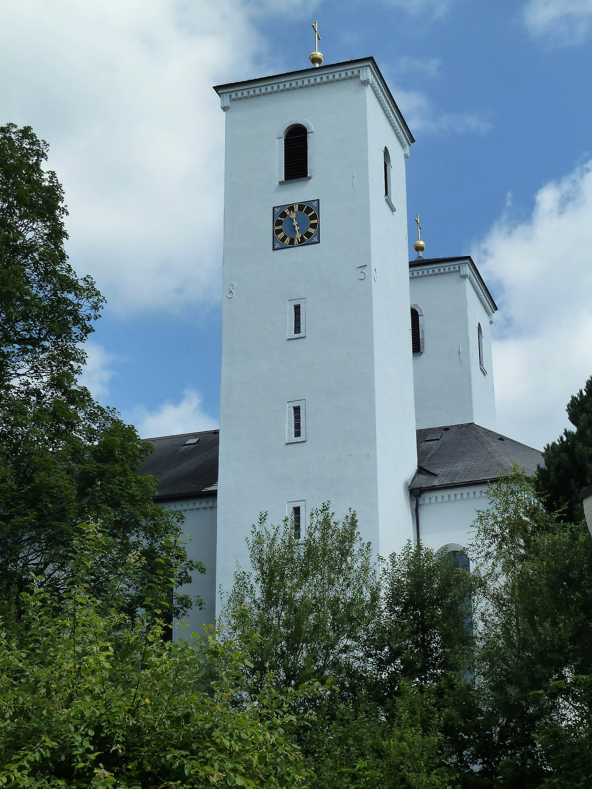 Photo showing: Kirche St. Zeno in Herrischried.