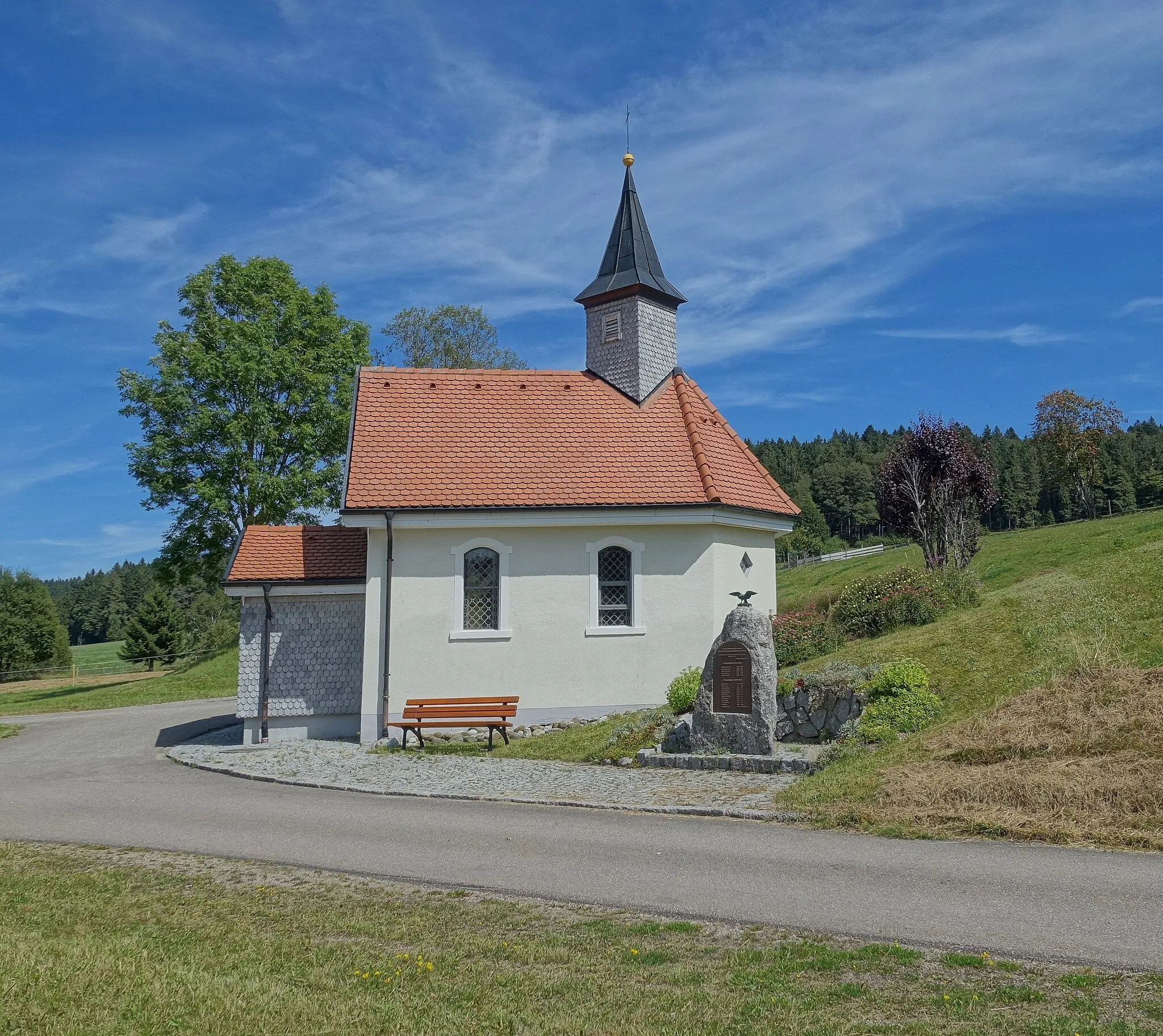 Photo showing: Kapelle in Giersbach