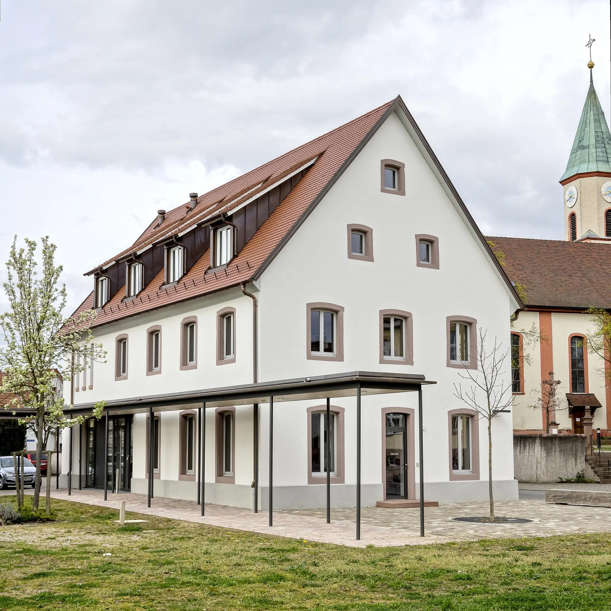 Photo showing: Bilder aus Wyhl am Kaiserstul

Altes Schulhaus