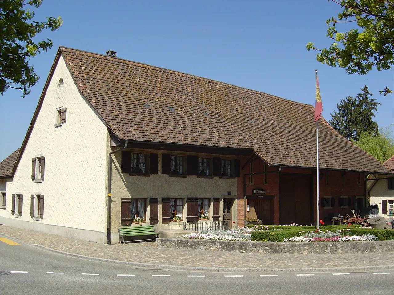 Photo showing: Village museum Möhlin