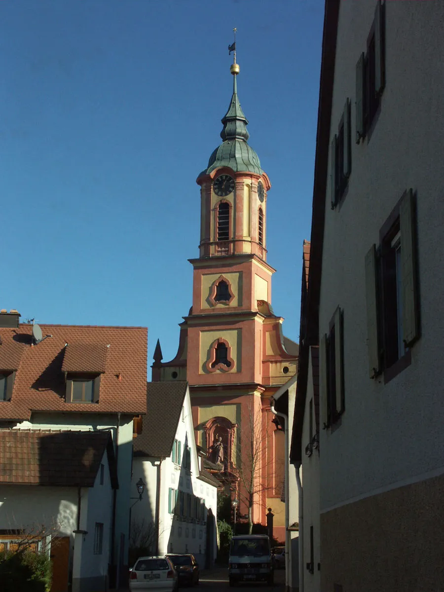Photo showing: St. Remigius, Merdingen, Germany