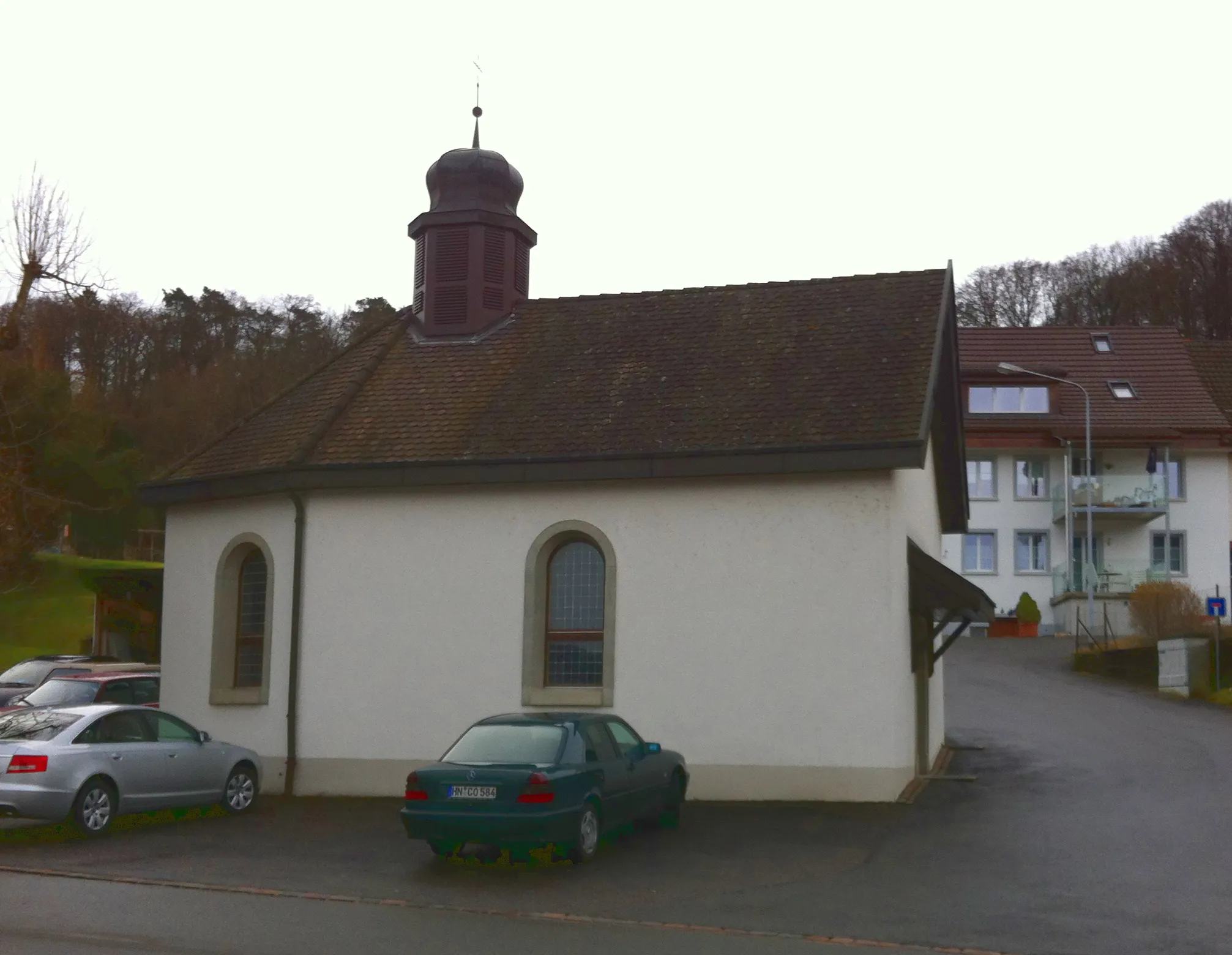 Photo showing: Kapelle in Rümikon, Aargau