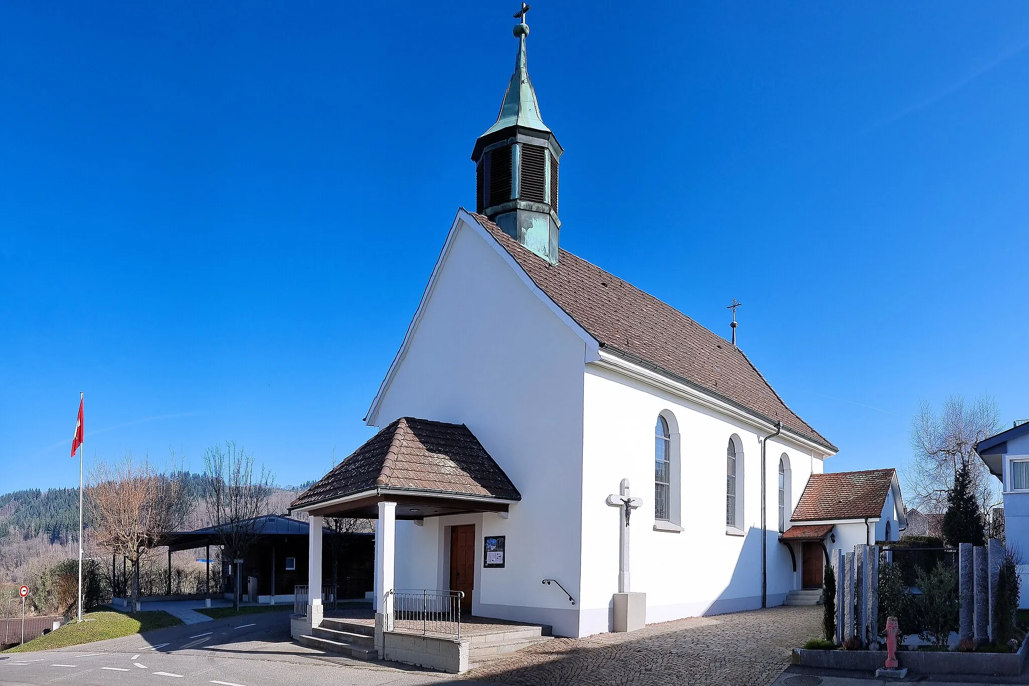 Photo showing: chapel newly refurbished 2022, picture used for the 200. jubilee 2023