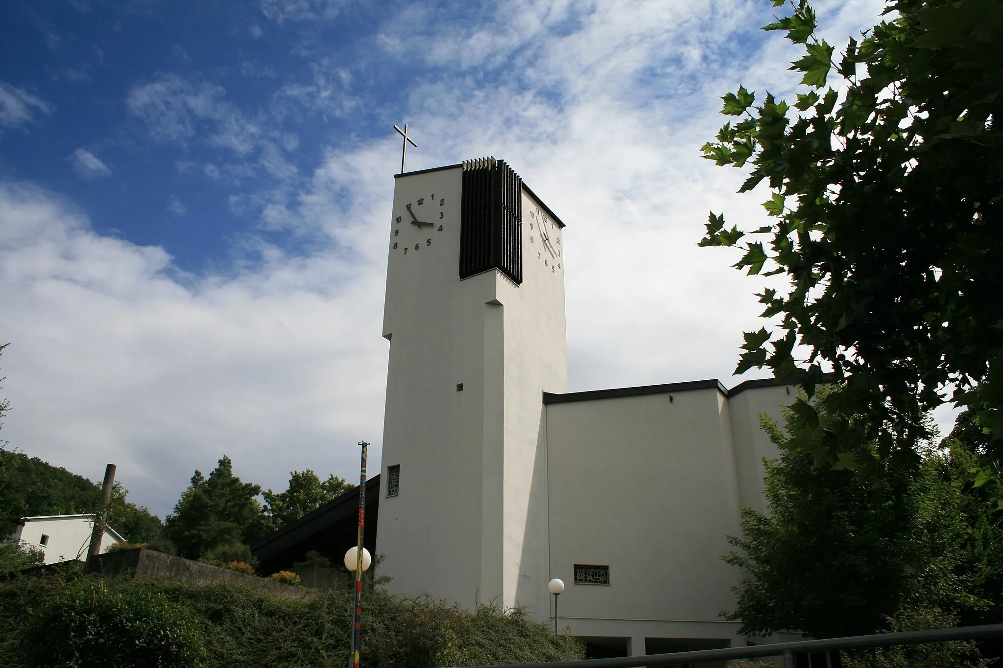 Photo showing: Kirche in Zeihen AG, Schweiz