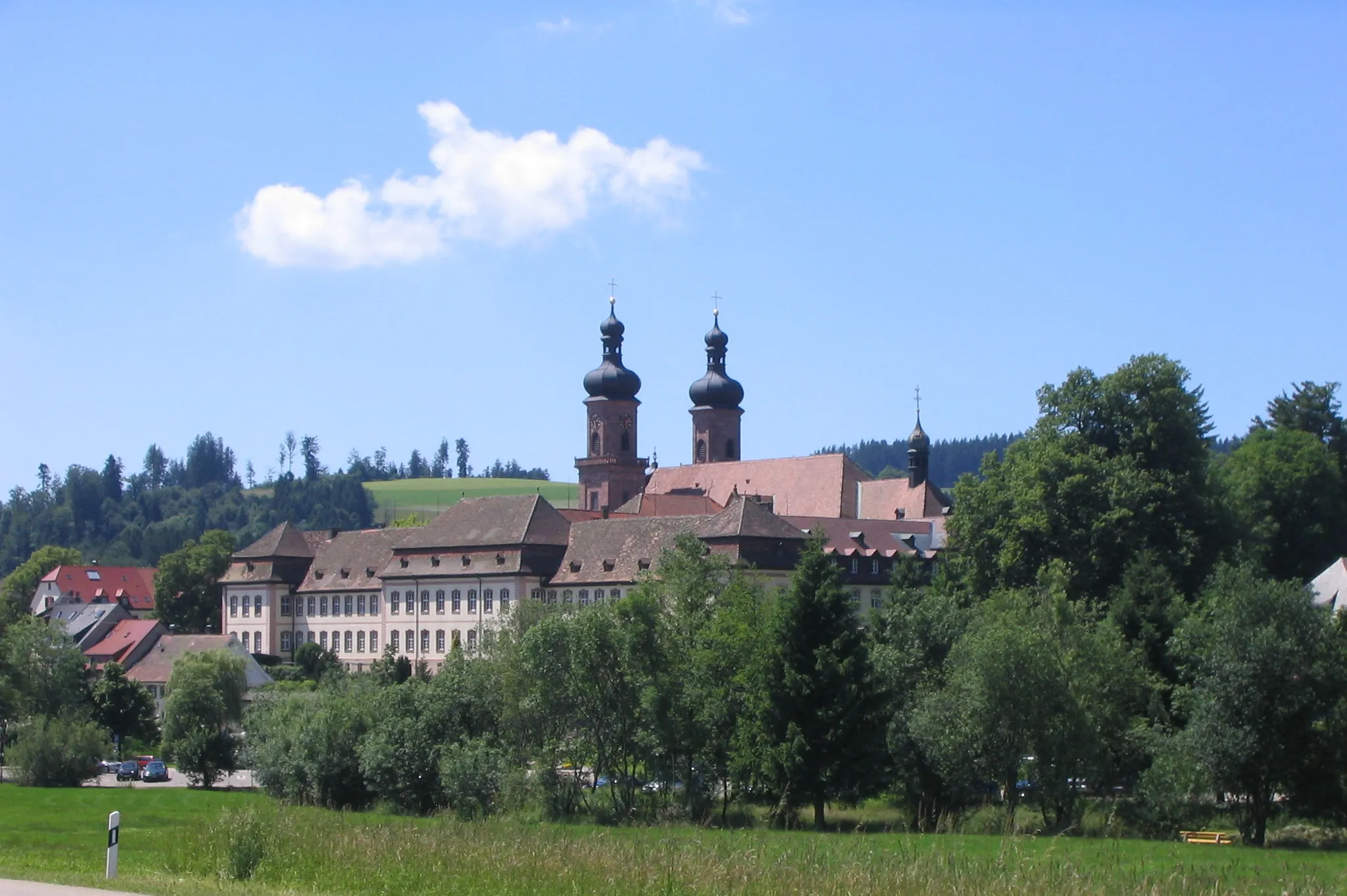 Photo showing: St. Peter im Hochschwarzwald