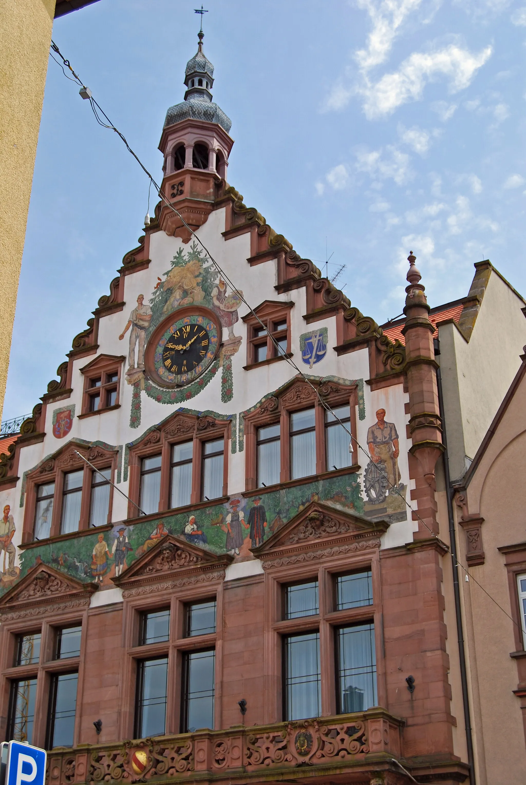 Photo showing: Rathaus in Wolfach