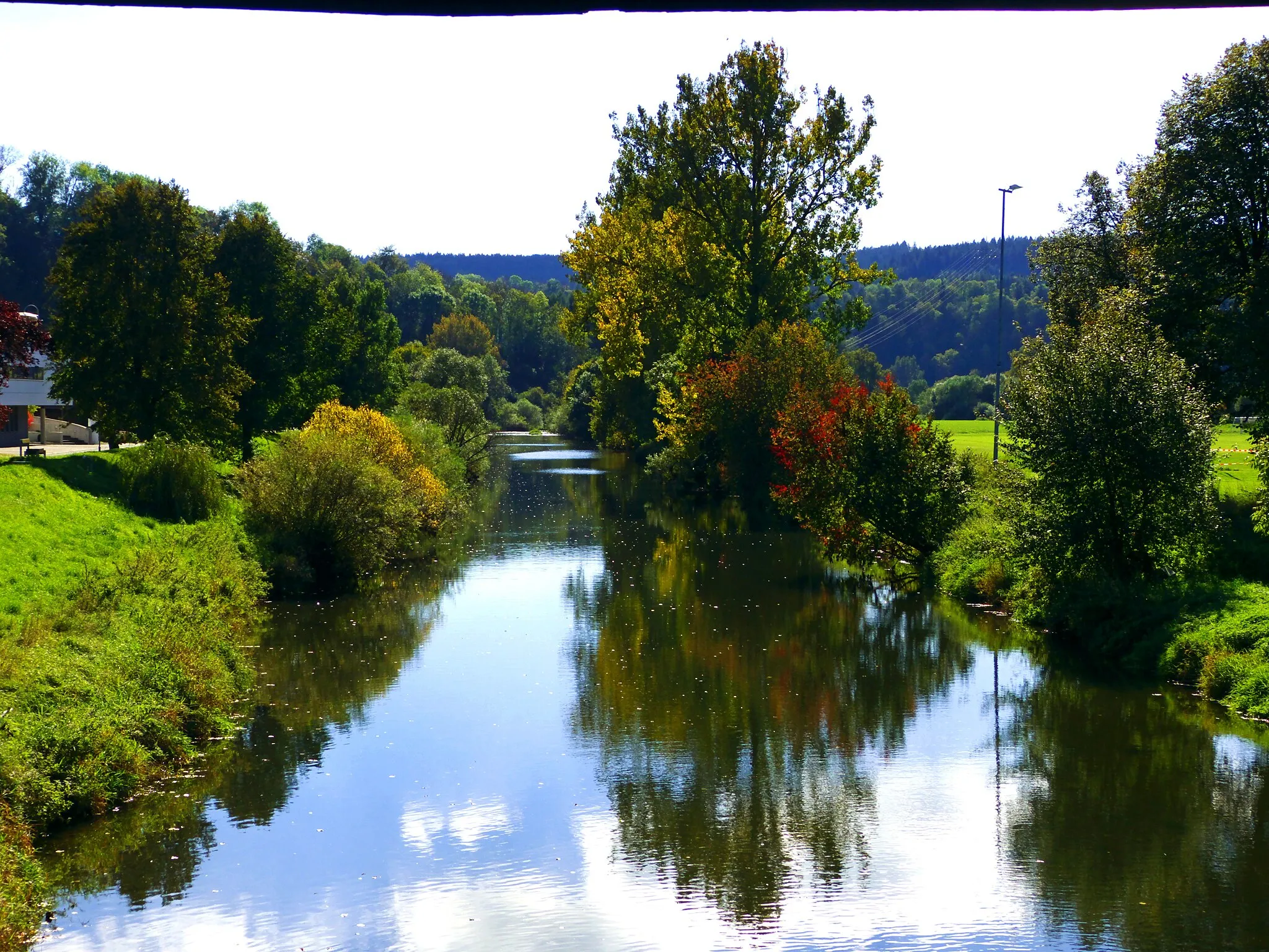 Photo showing: View From A Bridge