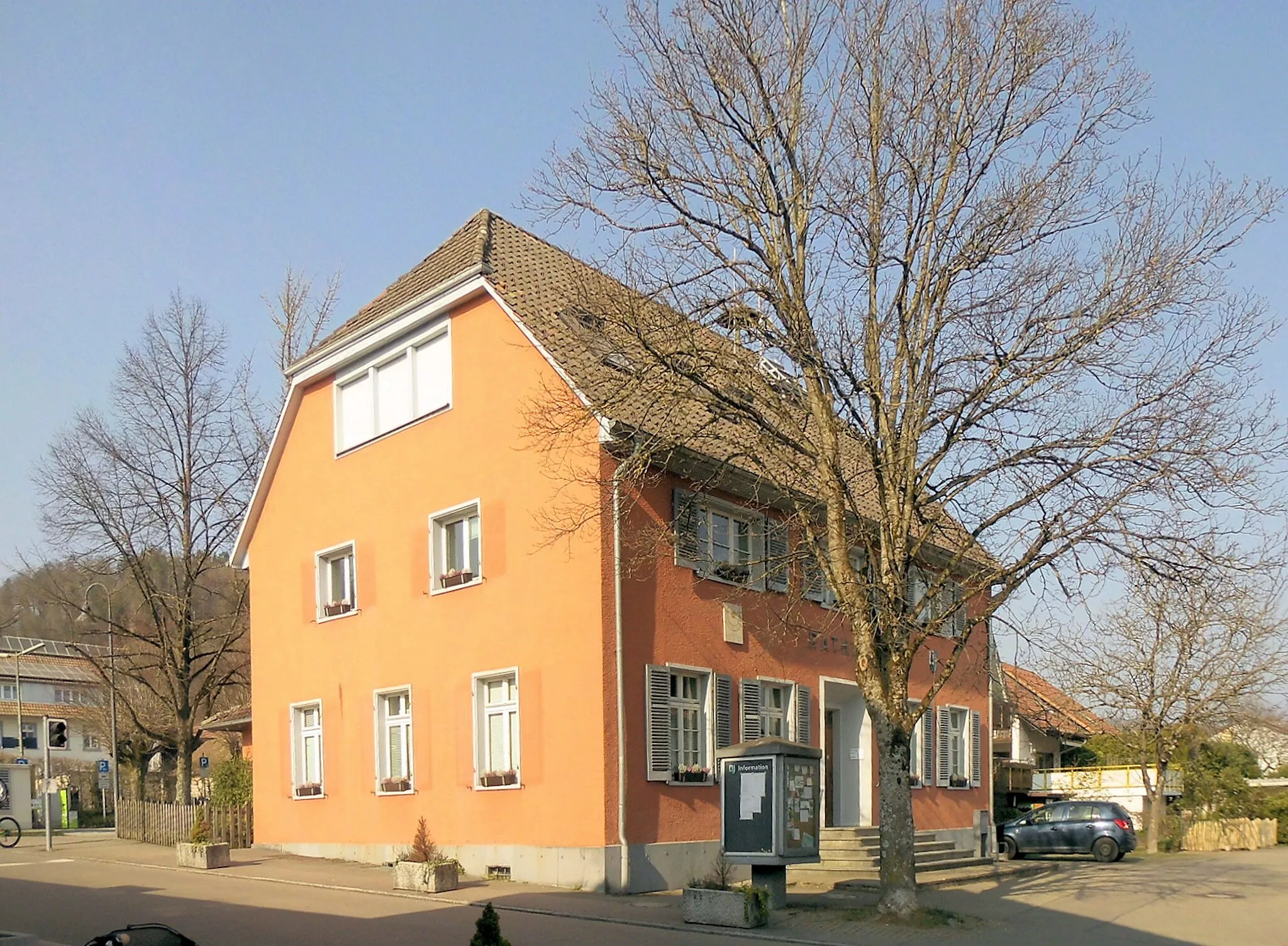 Photo showing: Rathaus der Gemeinde Dogern am Hochrhein