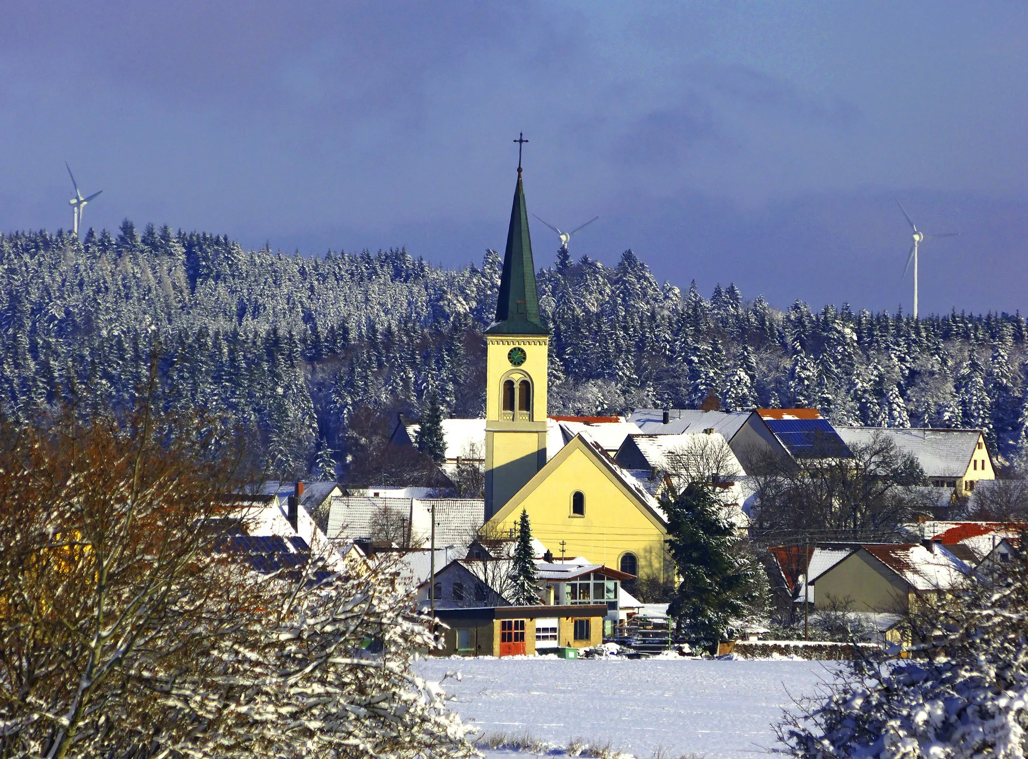 Photo showing: The Church Of Mahlstetten