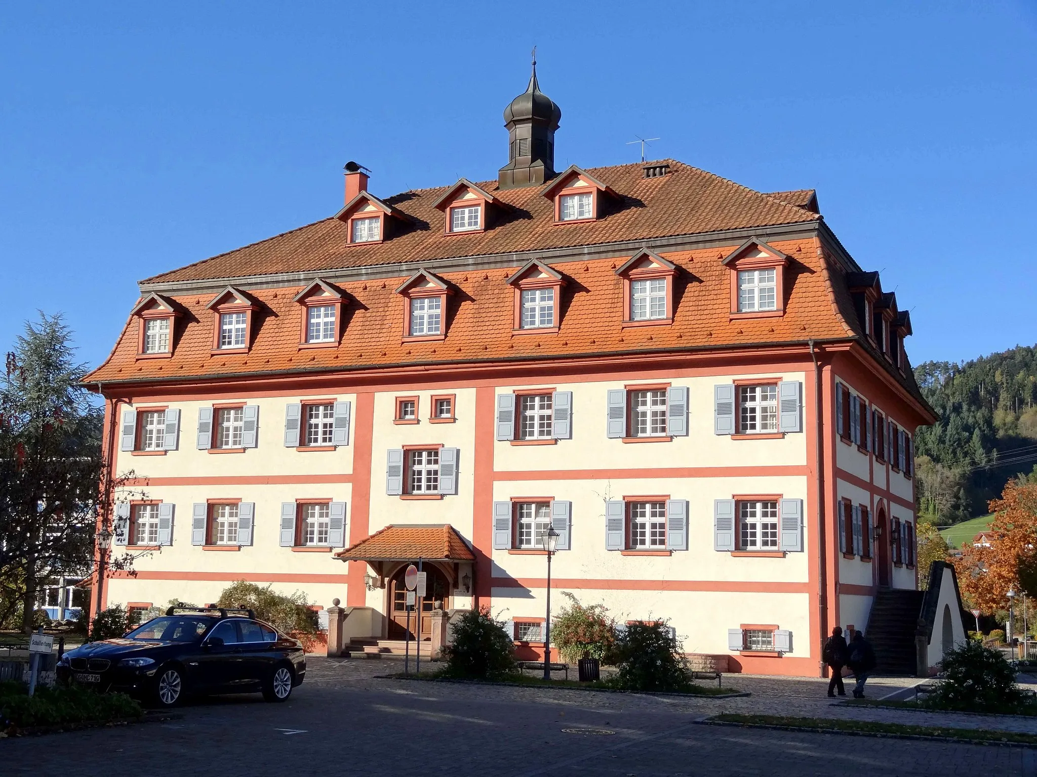 Photo showing: Herrenhaus mit Heimatmuseum.