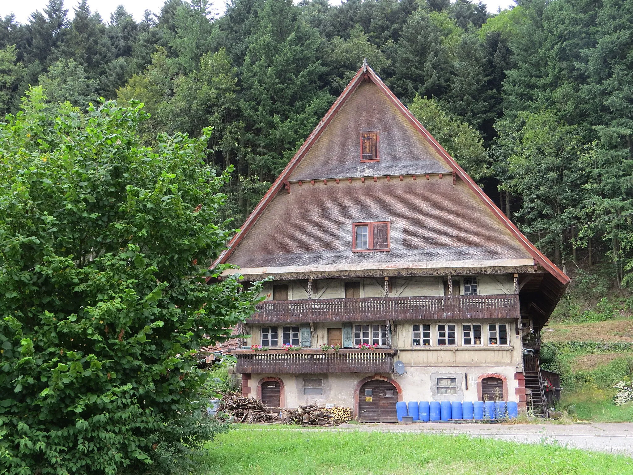 Photo showing: Hagenbuch bei Hausach im Kinzigtal