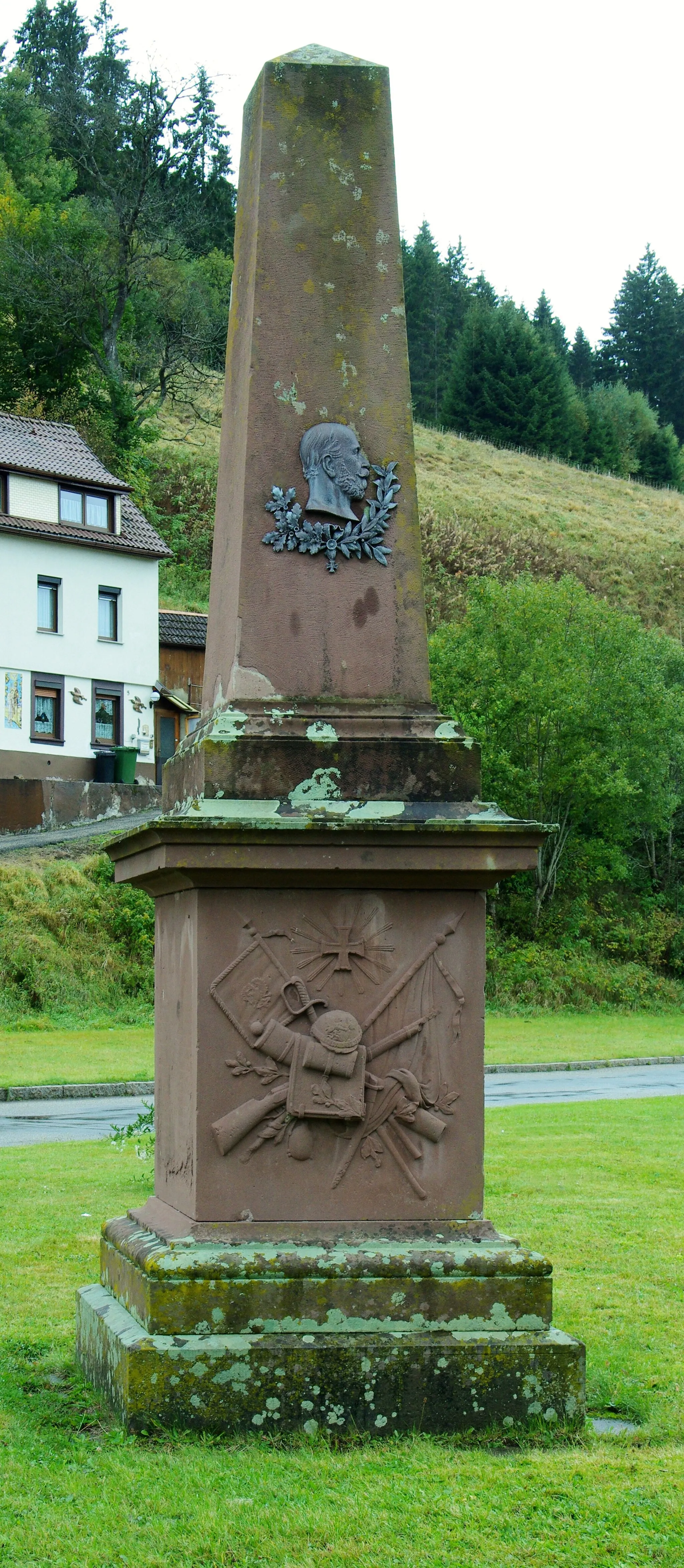 Photo showing: Die Pfarrkirche St. Martin in Vöhrenbach