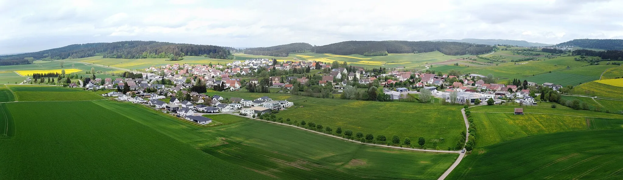 Photo showing: Gunningen, district Tuttlingen, Baden-Württemberg, Germany