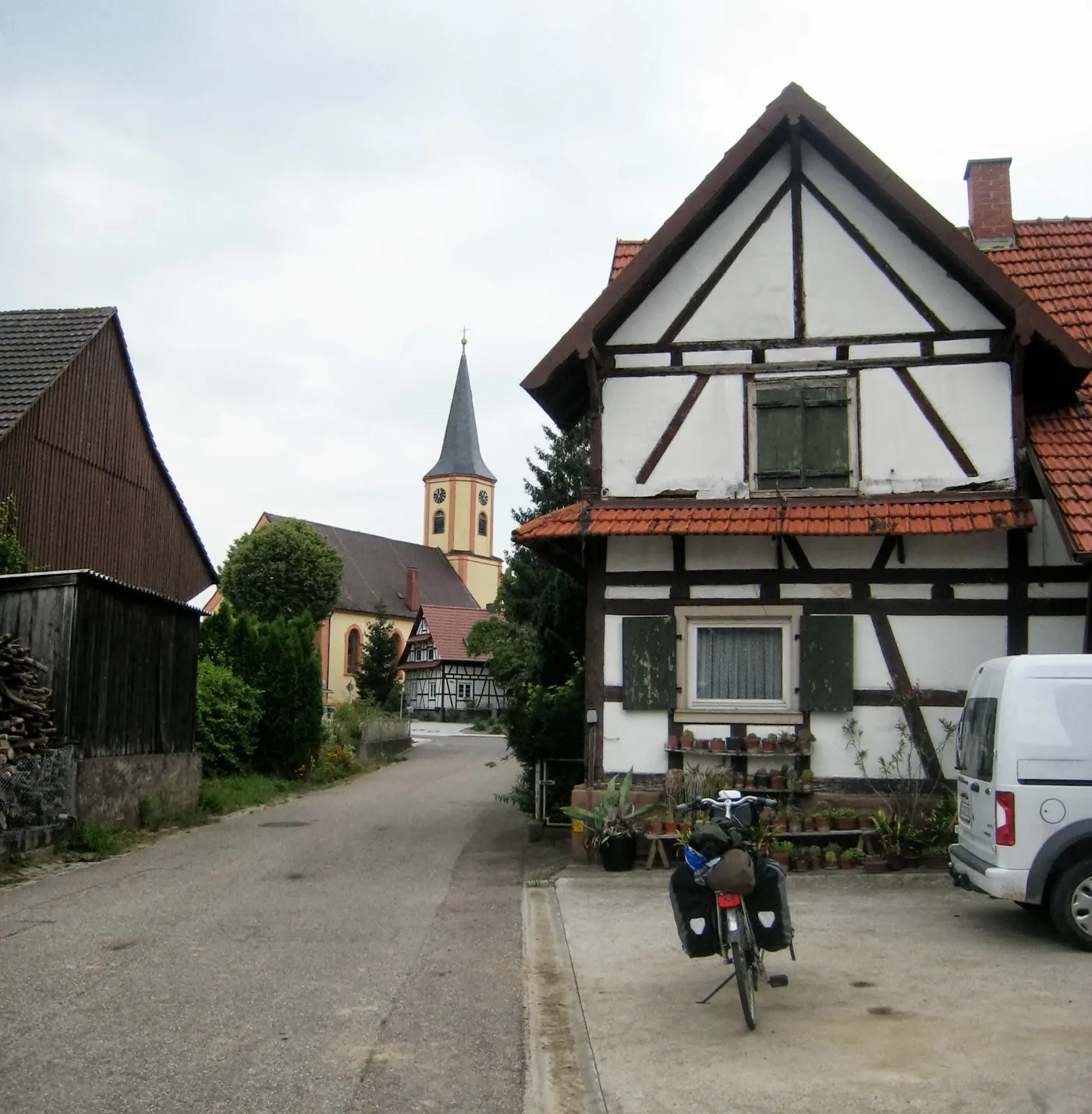 Photo showing: Freistett, Germany
