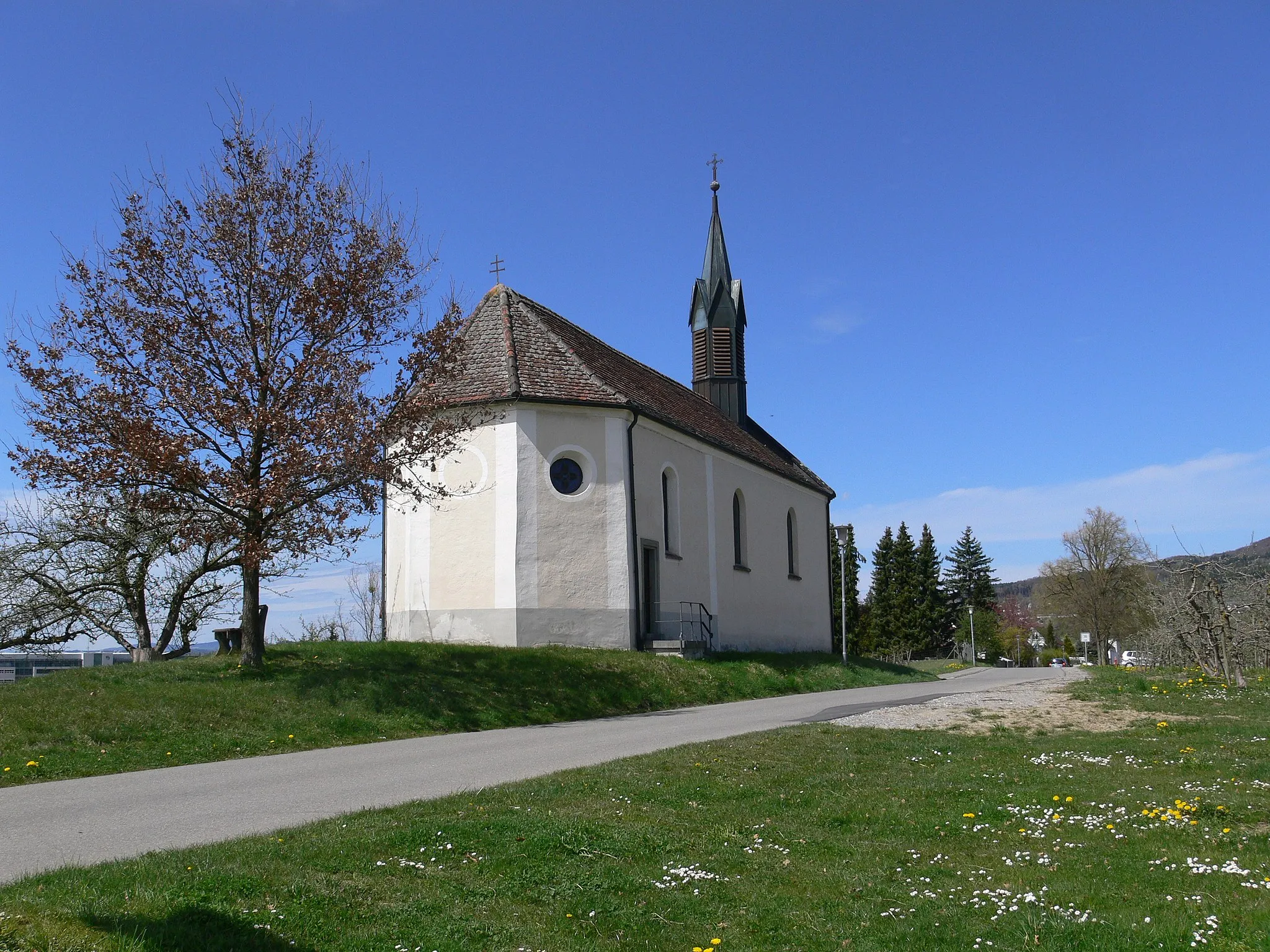 Photo showing: Hochkreuzkapelle, Markdorf-Riedheim, Bodenseekreis
