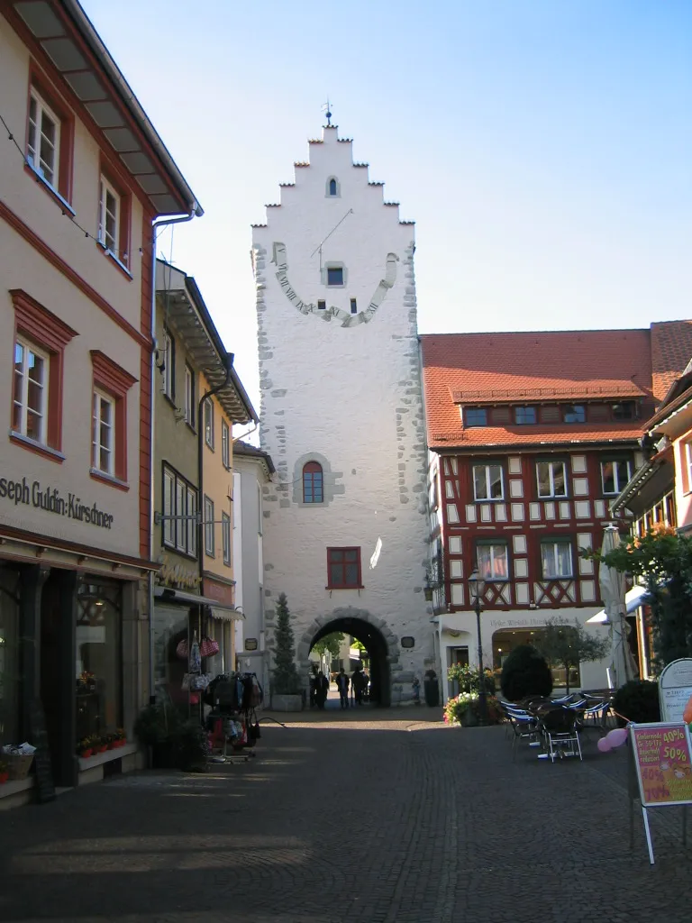 Photo showing: Untertor in Markdorf