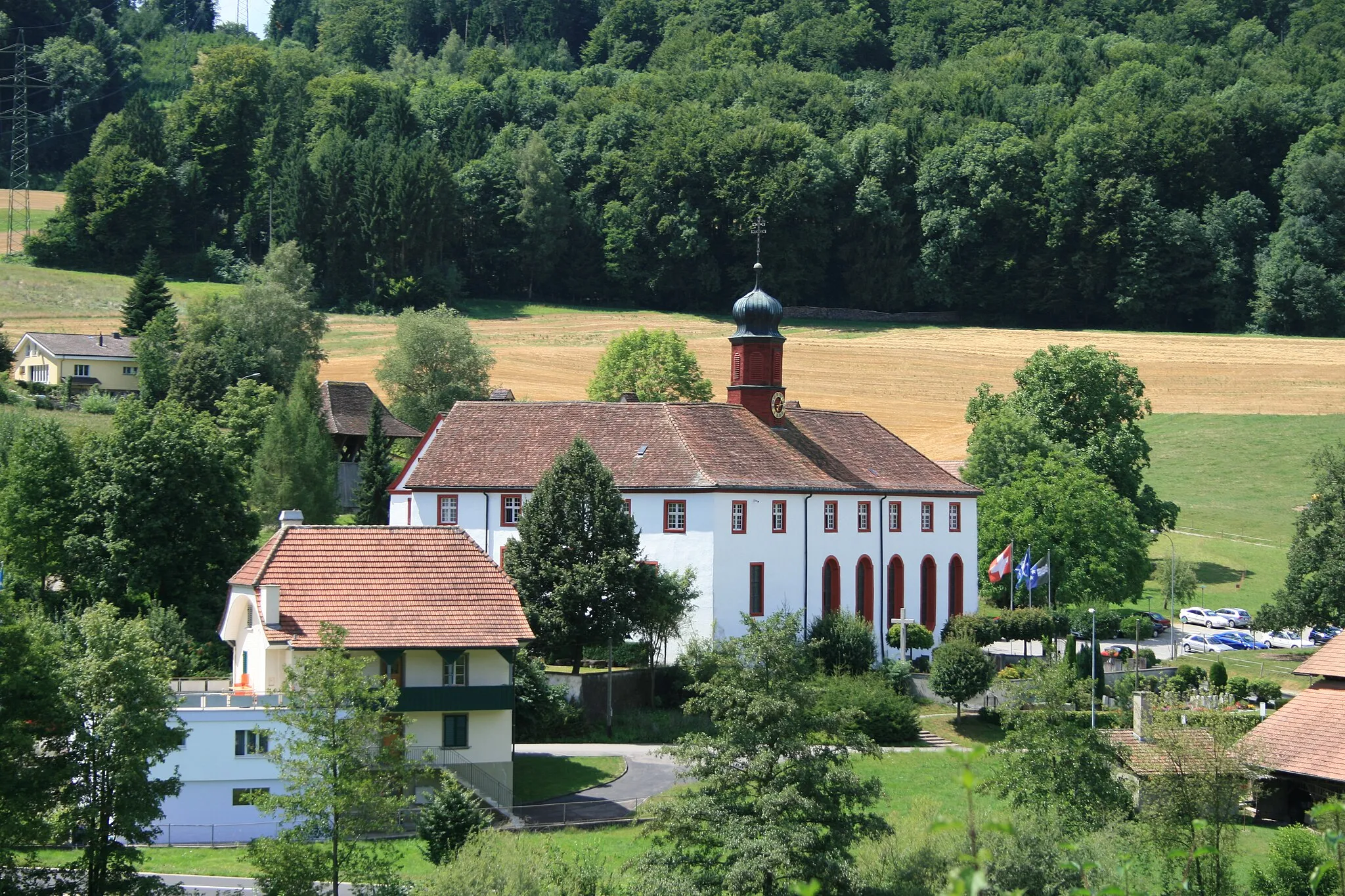 Photo showing: Wislikofen AG, Switzerland