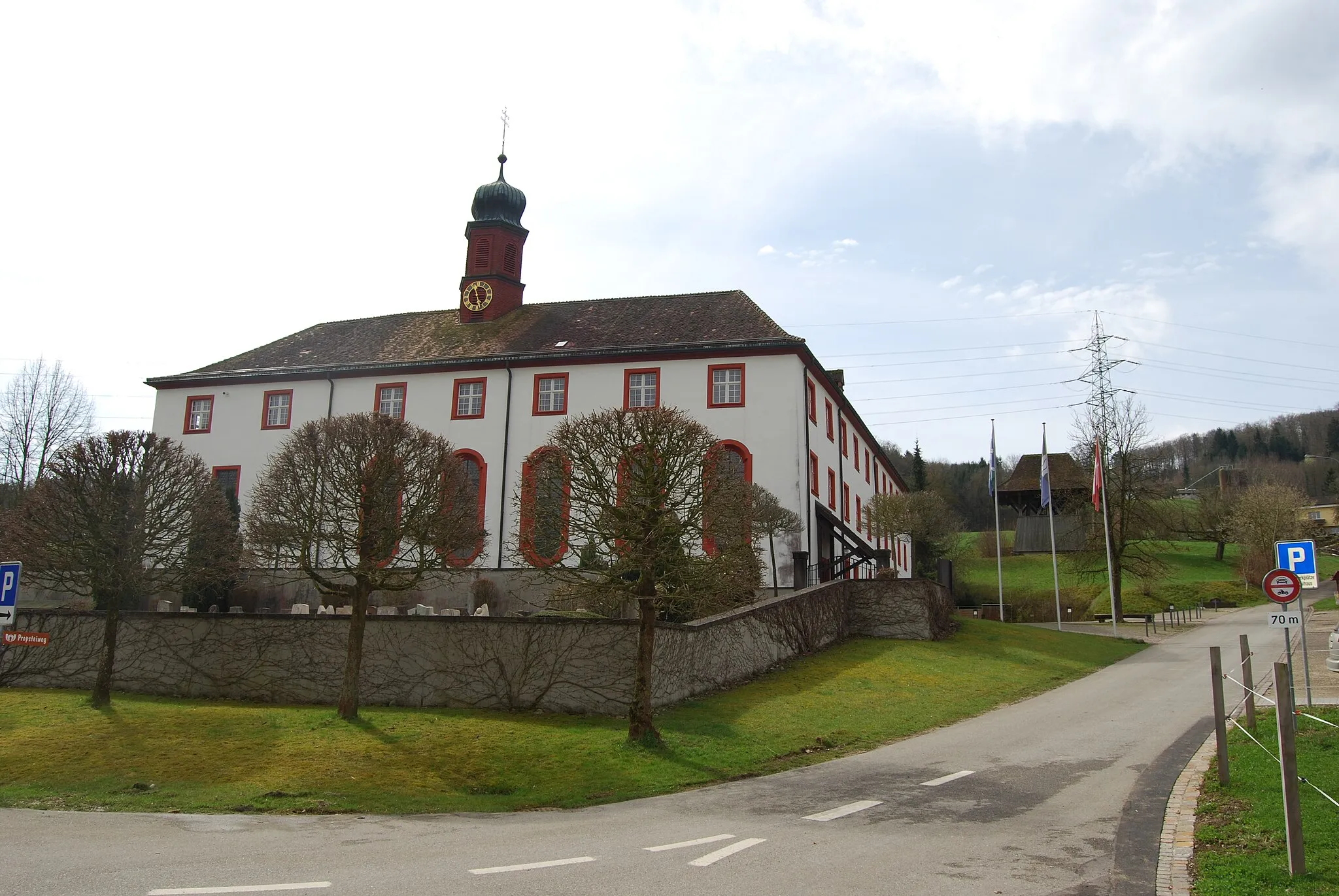 Photo showing: Abbey of Wislikofen, canton of Aargau, Switzerland