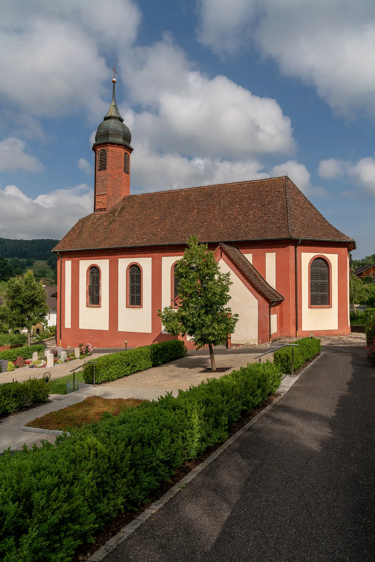 Photo showing: Christkatholische Kirche in Zuzgen (AG)