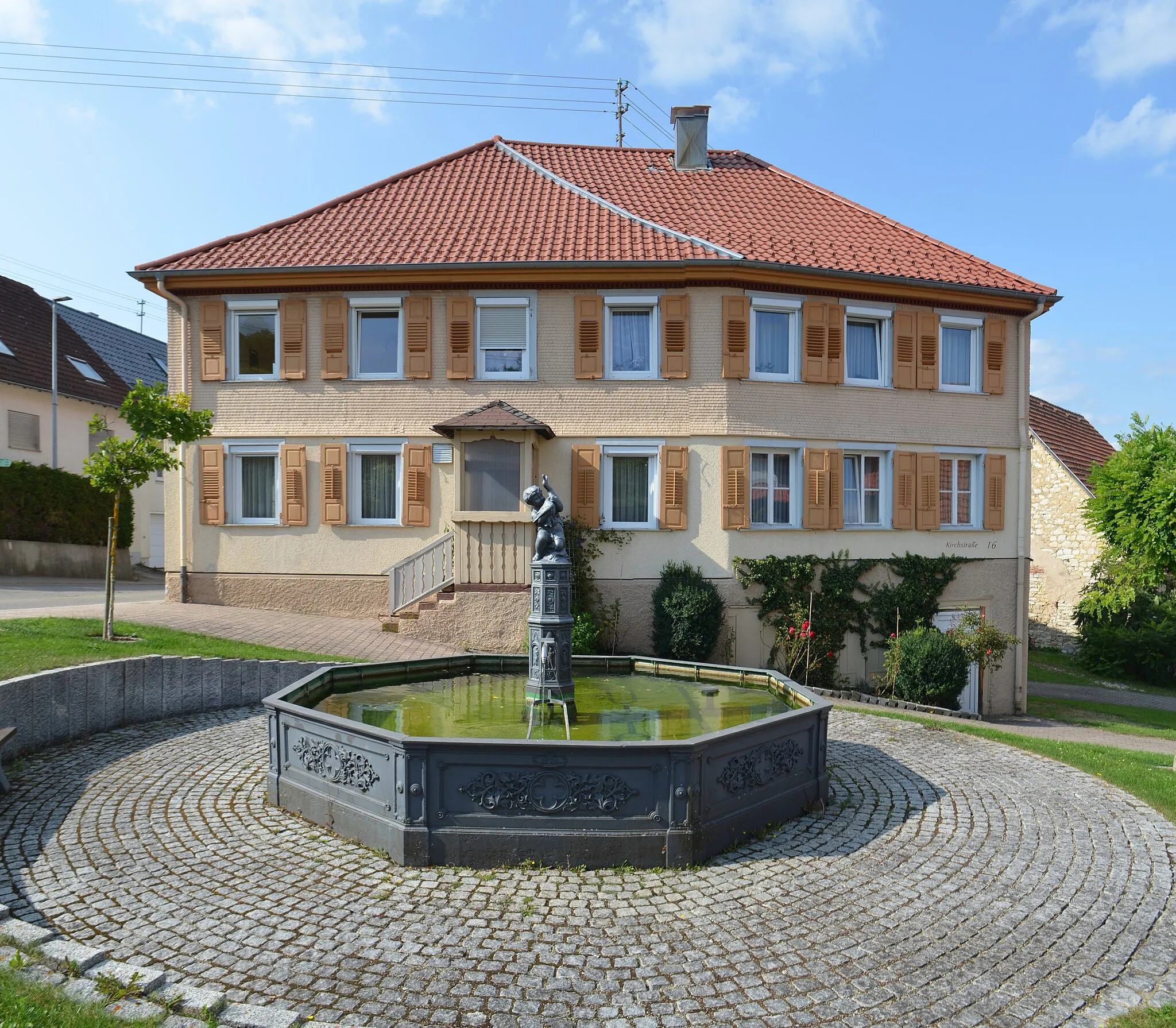 Photo showing: Böttingen, Kirchstraße 16