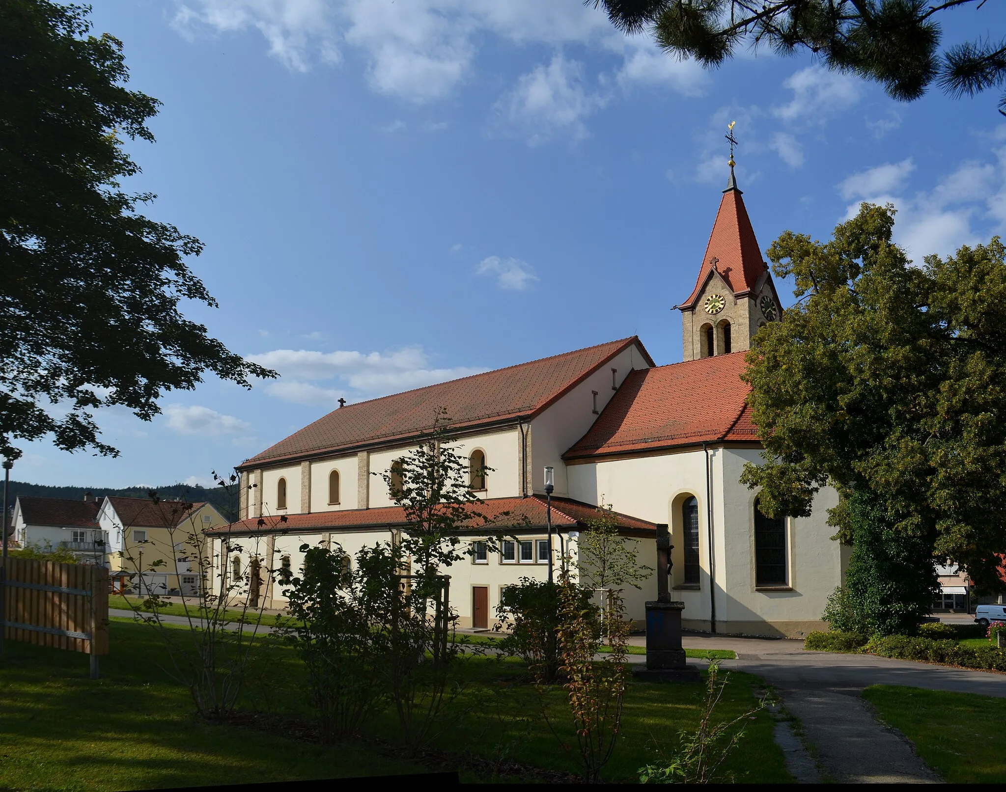 Photo showing: Wehingen, St. Ulrich