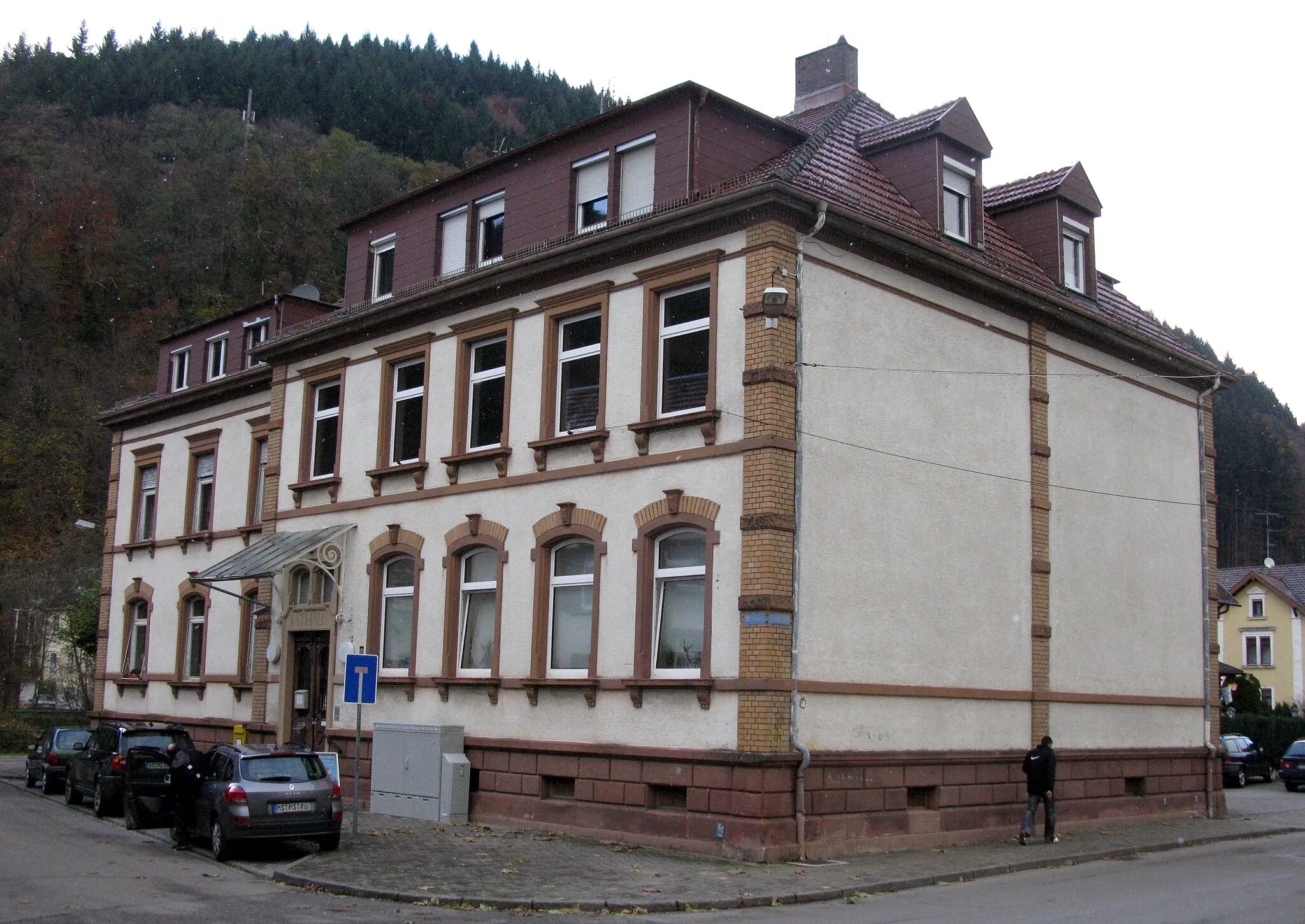 Photo showing: Rathaus Gutach