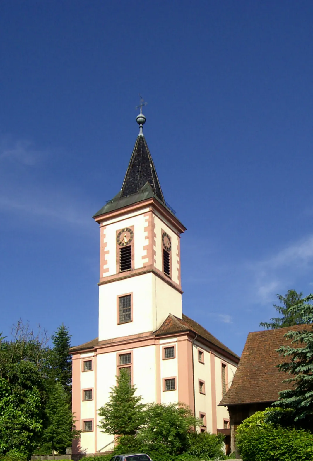 Photo showing: Kirche St. Michael in Wittlingen, Baden-Württemberg, Deutschland