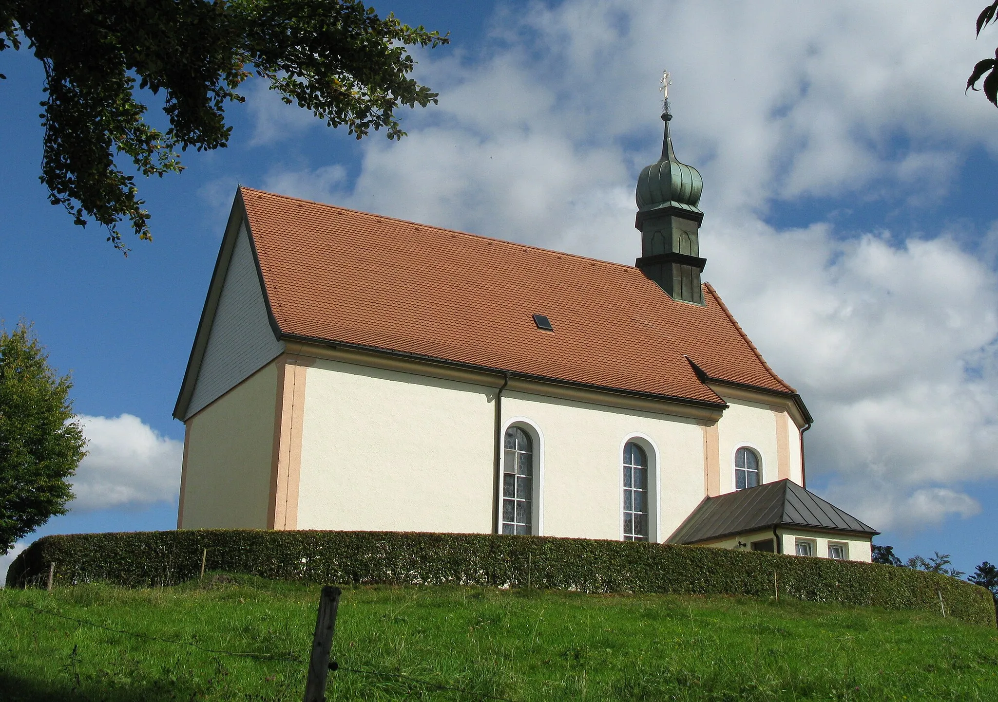 Photo showing: Ohmenkapelle in St. Märgen