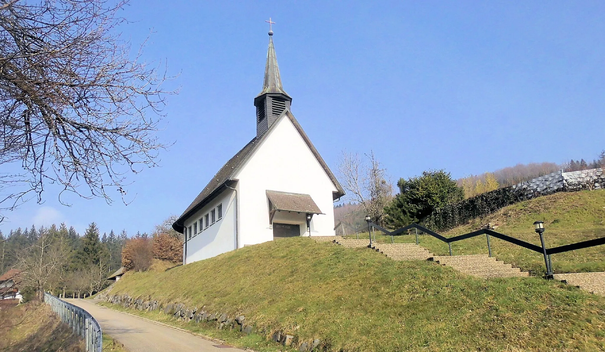 Photo showing: Kapelle St. Martin in Biederbach, Landkreis Emmendingen