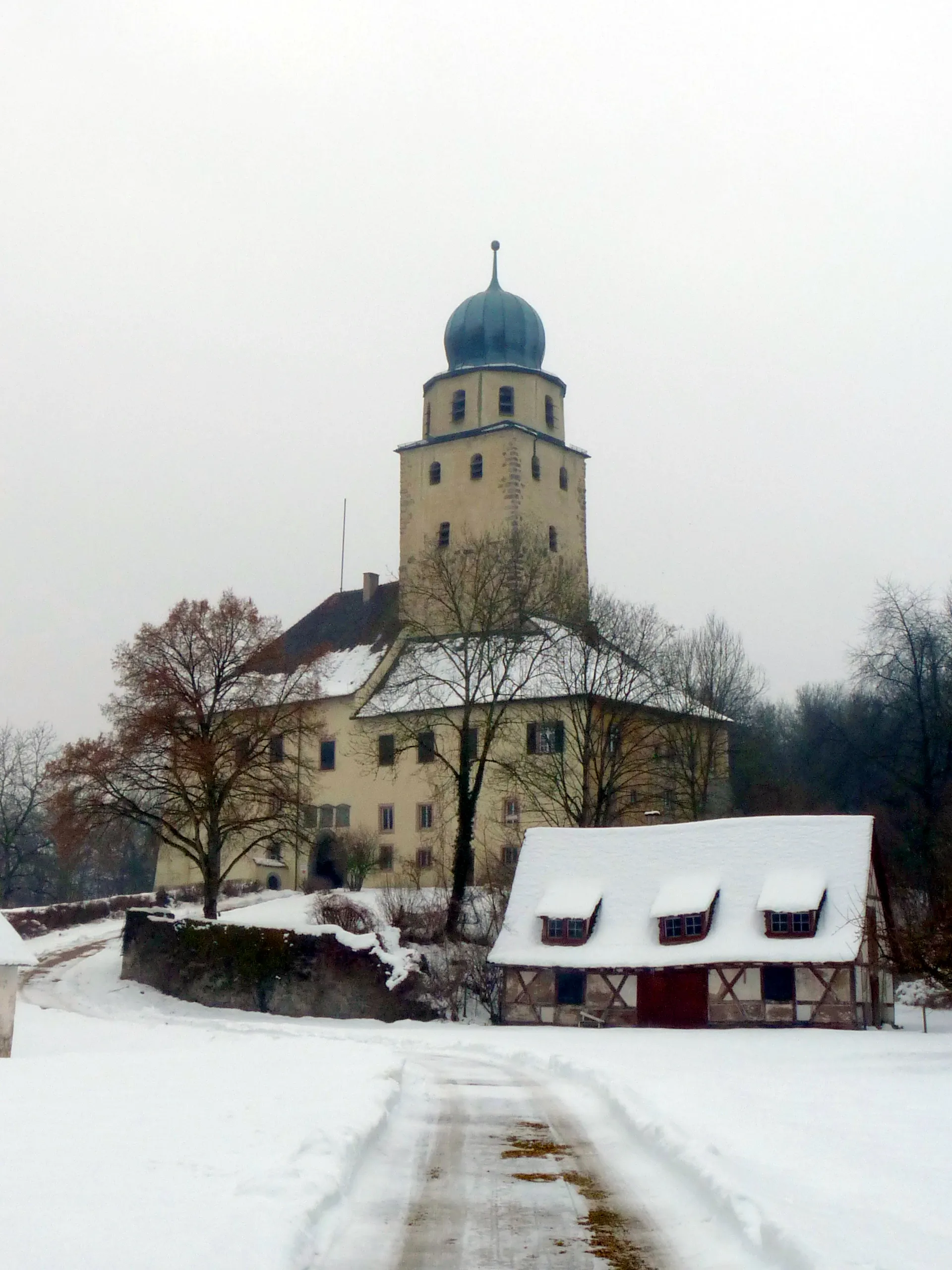 Photo showing: Schloss Hohenlupfen in Stühlingen