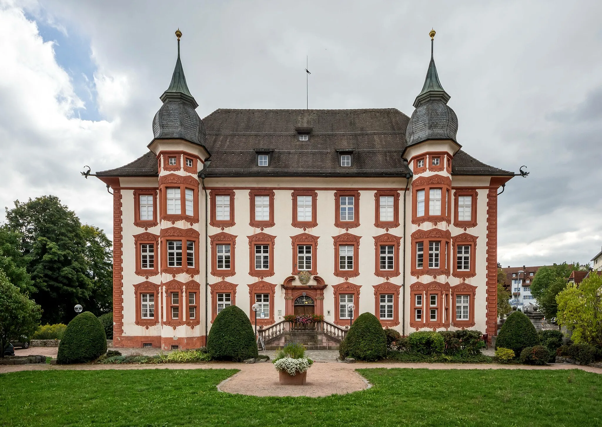Photo showing: Bilder com Schloß in Bonndorf im Schwarzwald