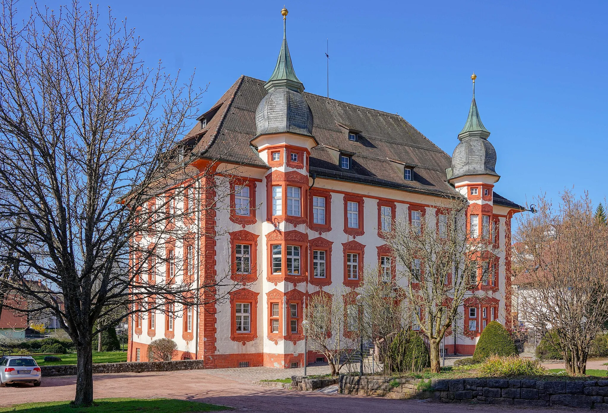 Photo showing: Schloss Bonndorf