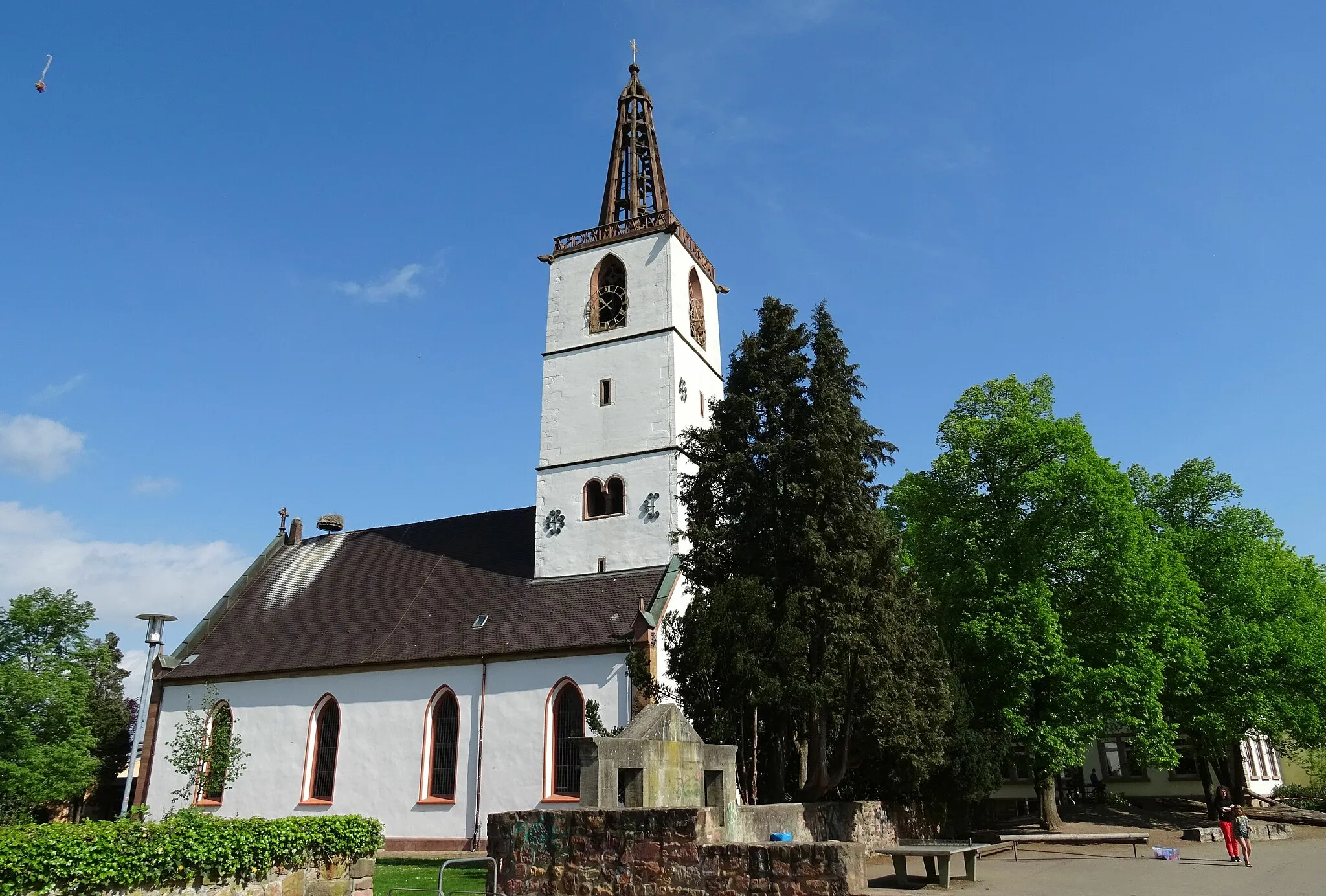 Photo showing: St. Georg, Denzlingen, Baden-Wurttemberg, Germany