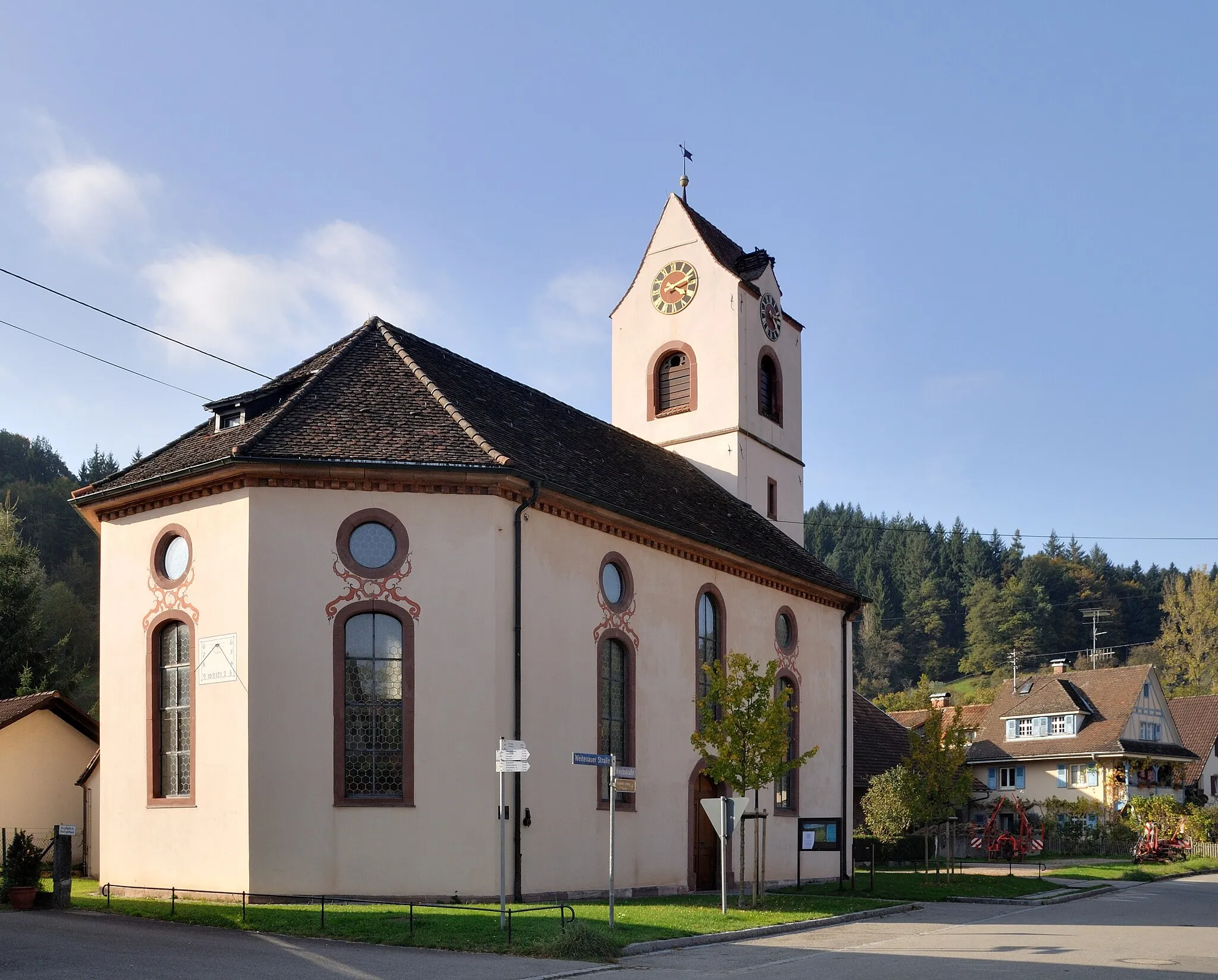 Photo showing: Wieslet: Dorfkirche