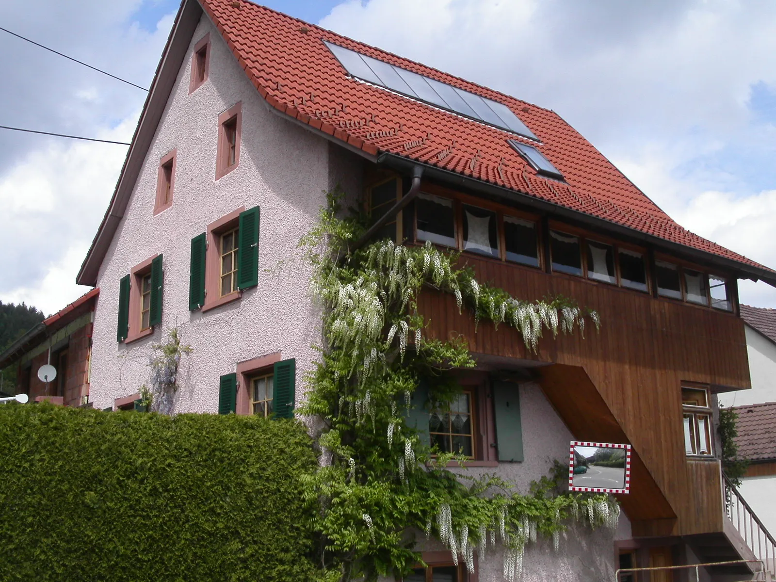 Photo showing: Geburtshaus Friedrich Ludwig