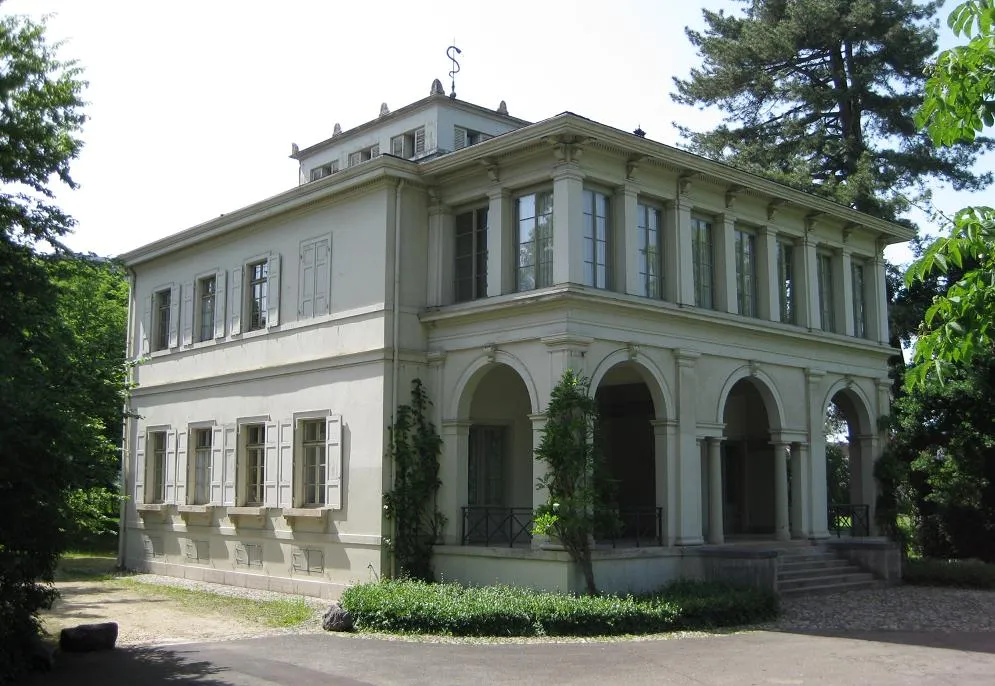 Photo showing: Villa Ehinger Münchenstein